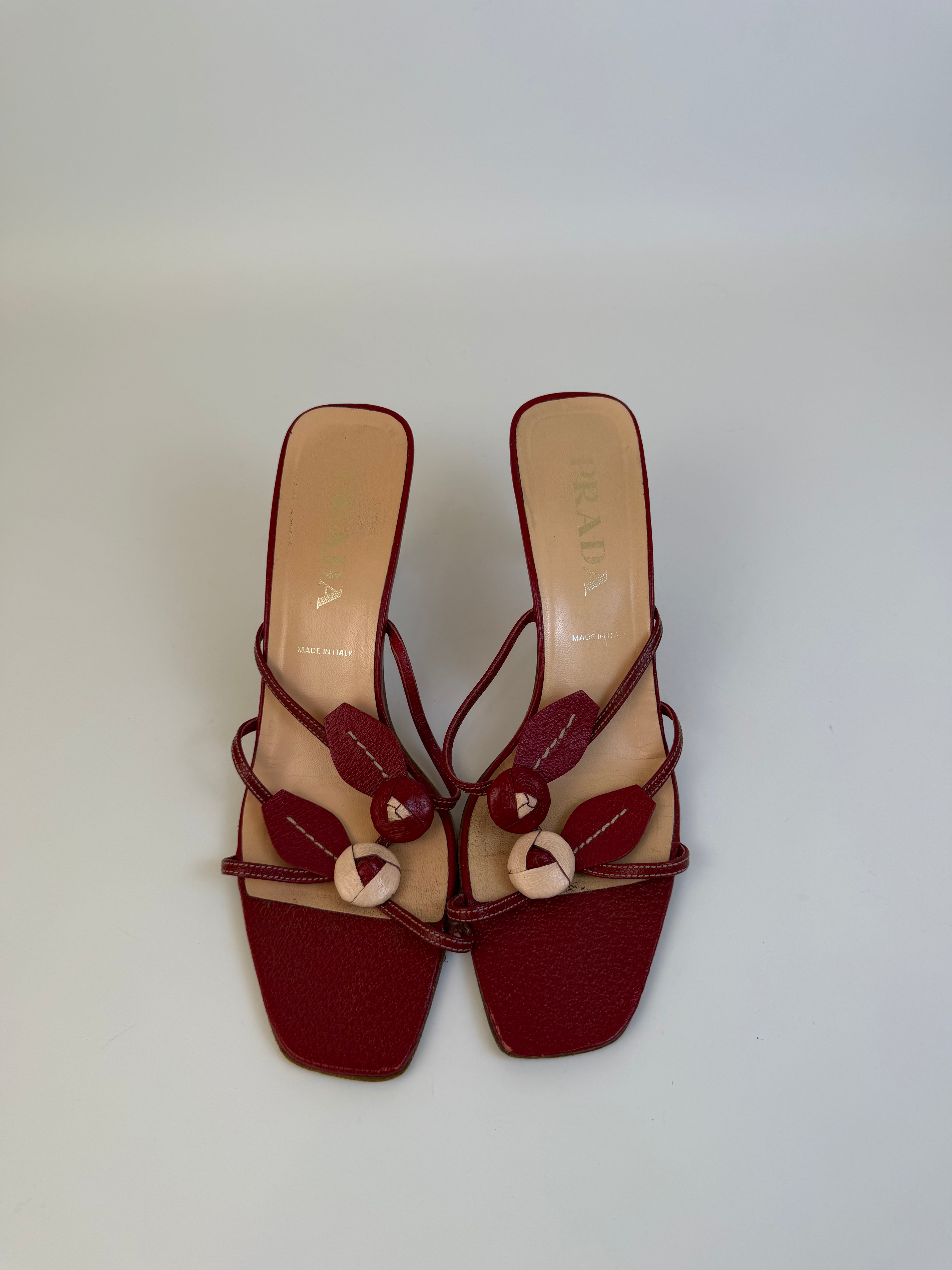 Prada Vintage Heels 40.5