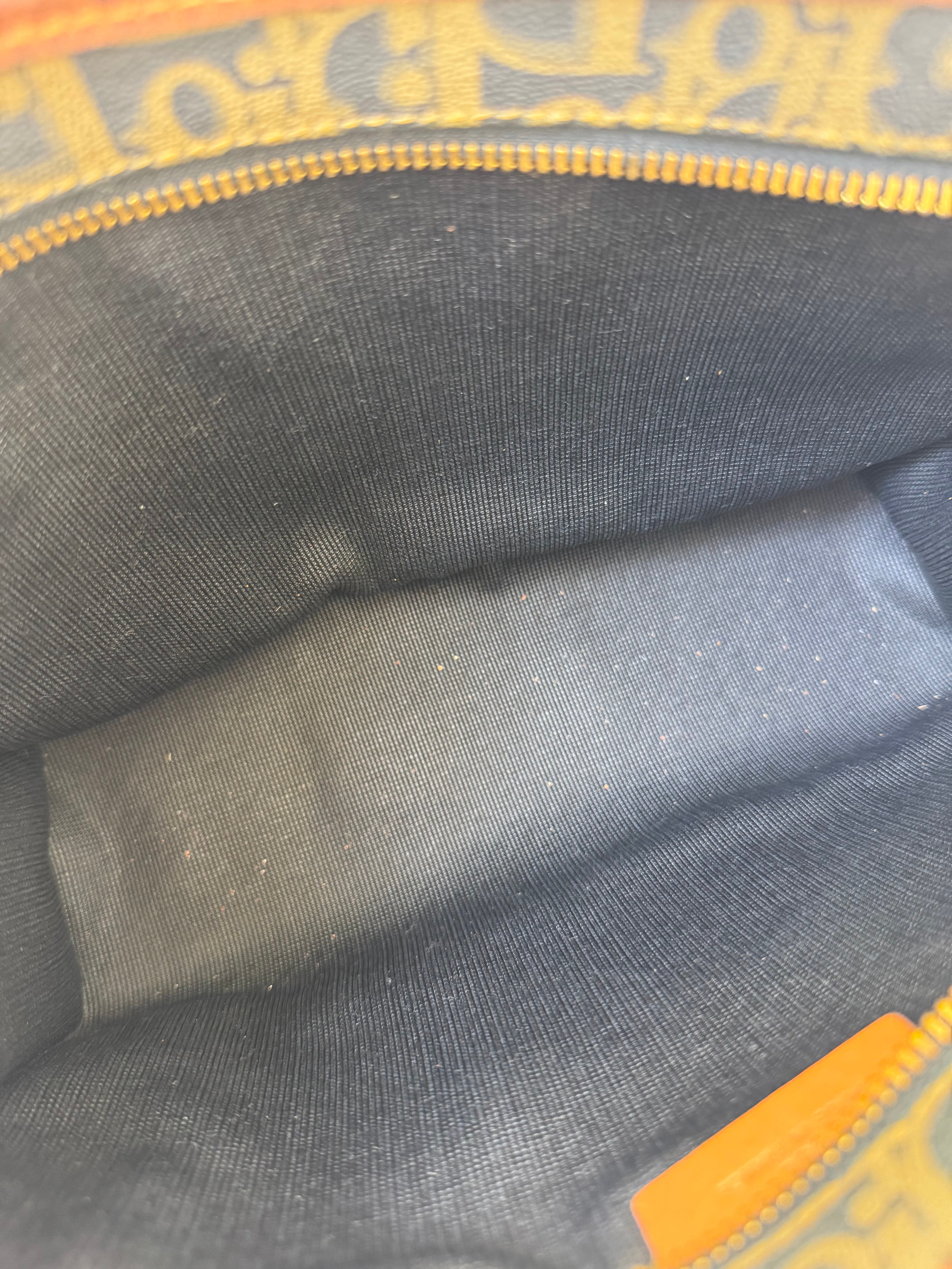 Dior Monogram Vintage Clutch