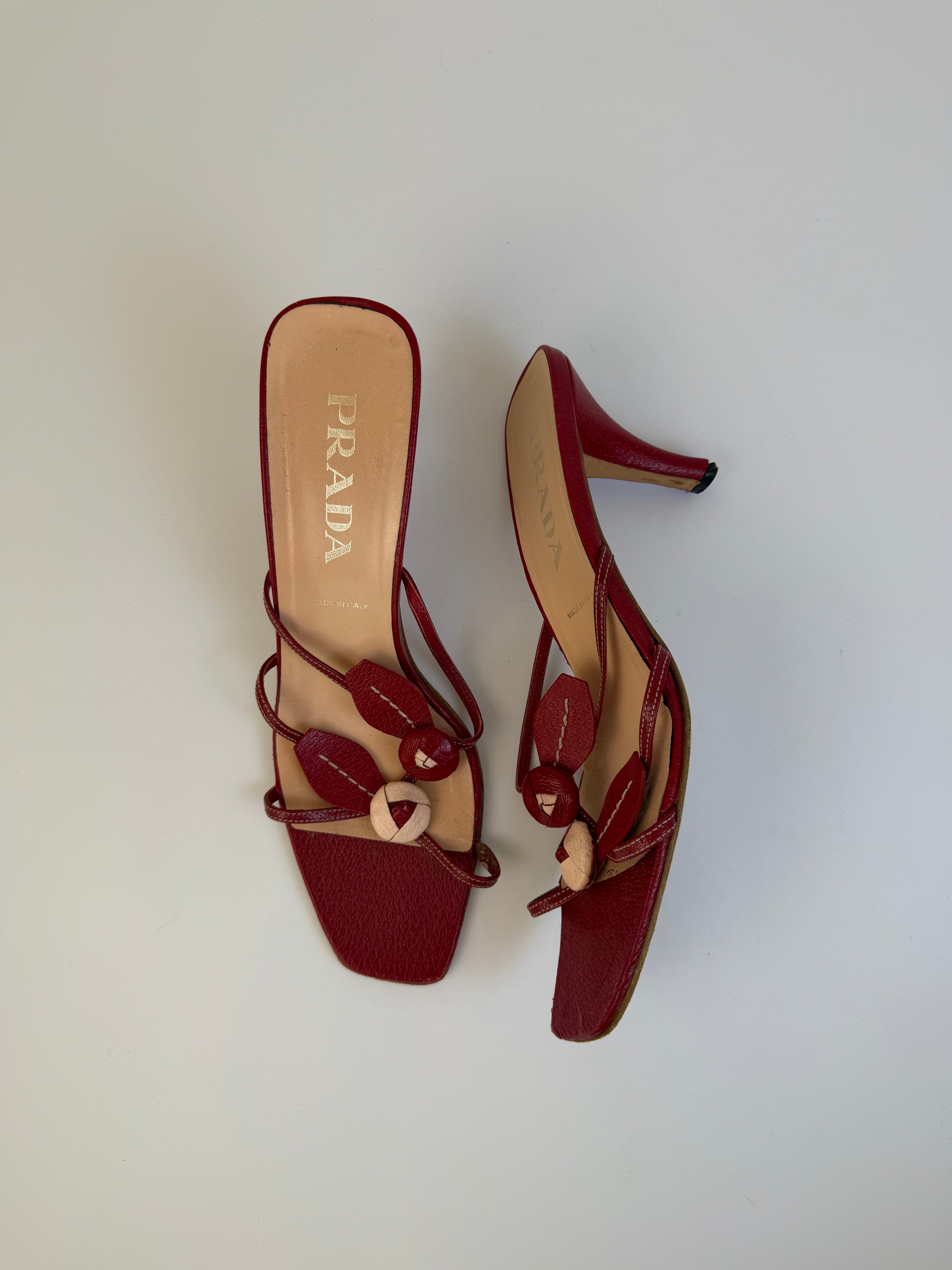 Prada Vintage Heels 40.5