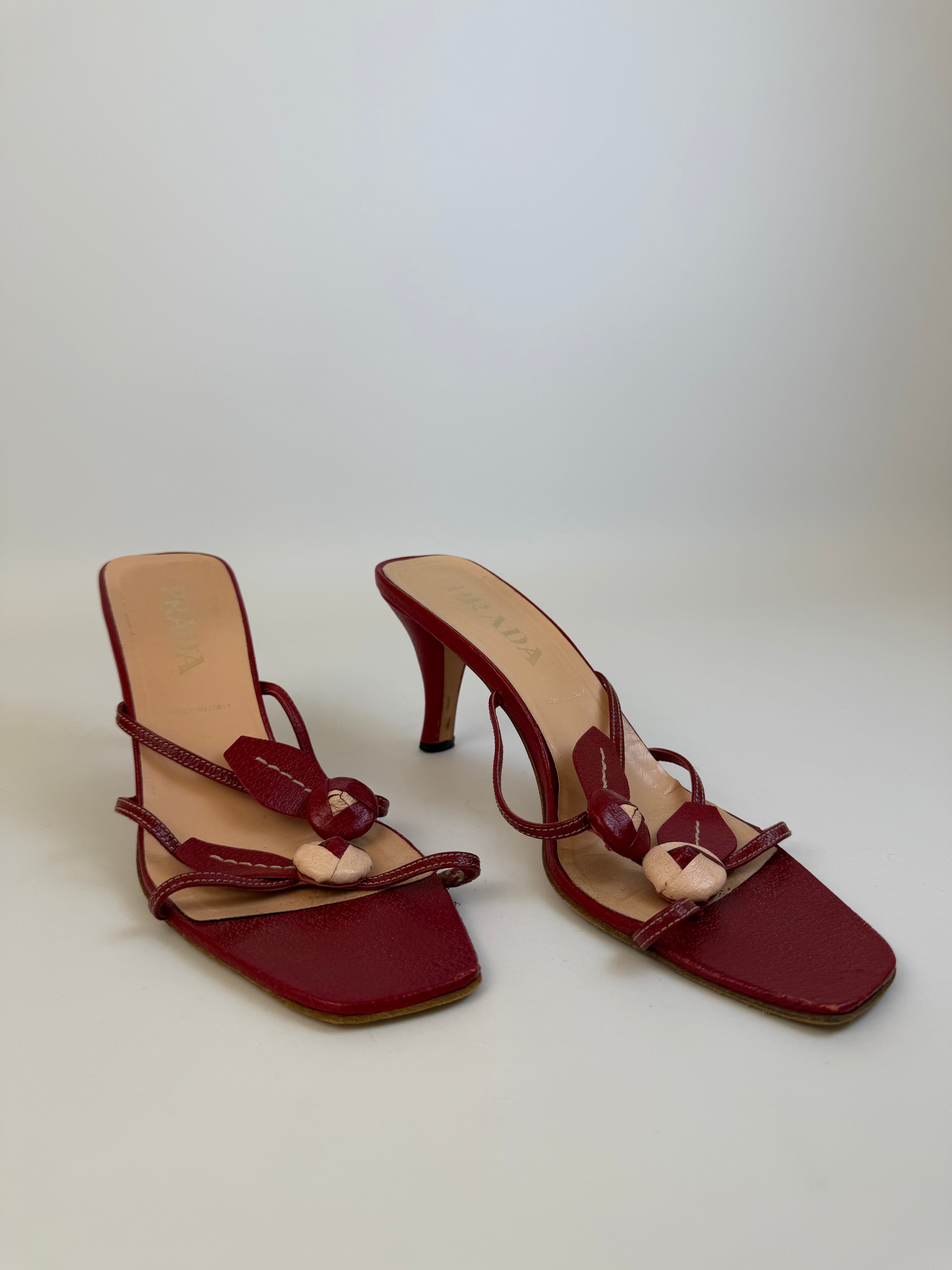 Prada Vintage Heels 40.5