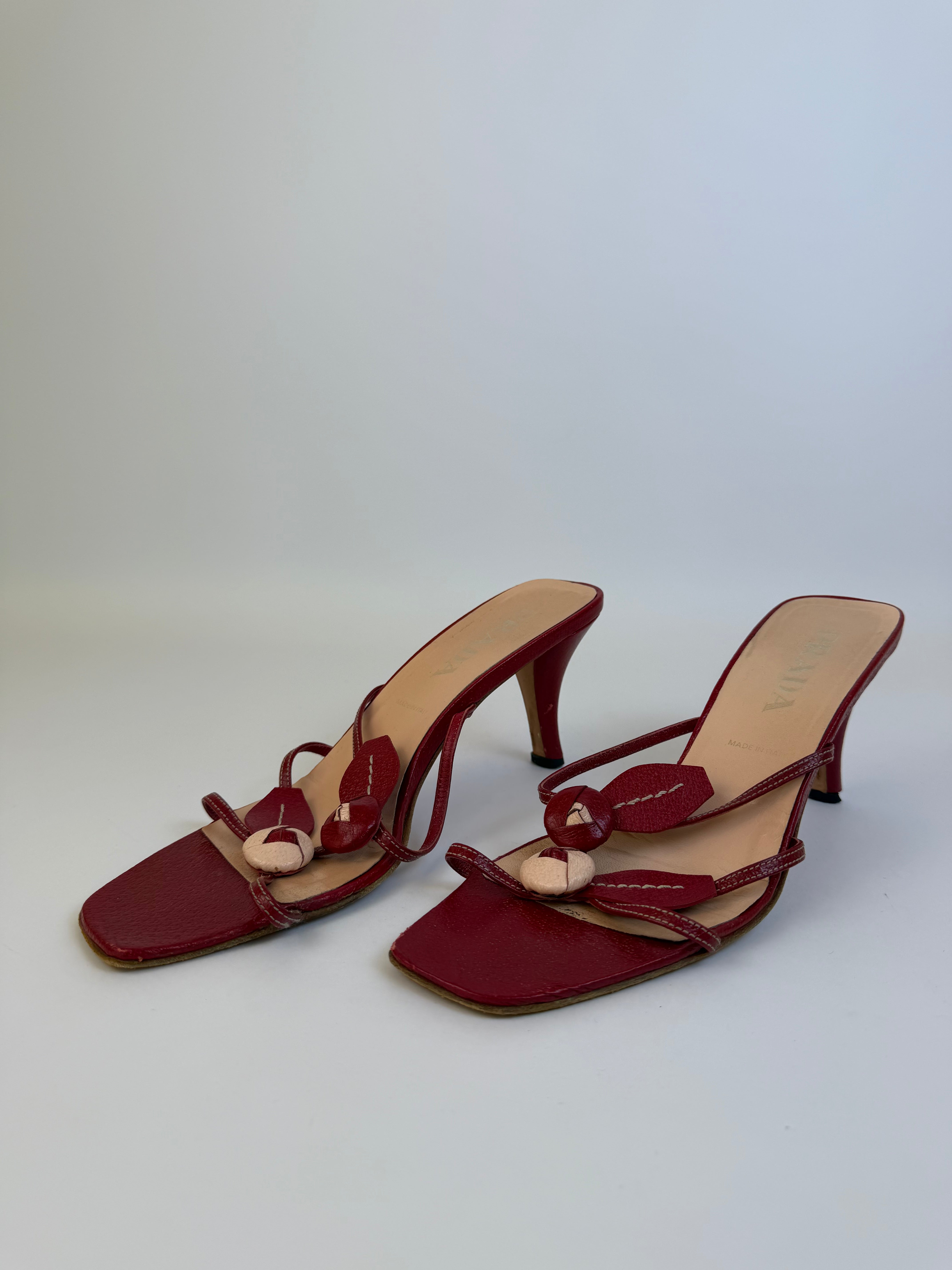Prada Vintage Heels 40.5