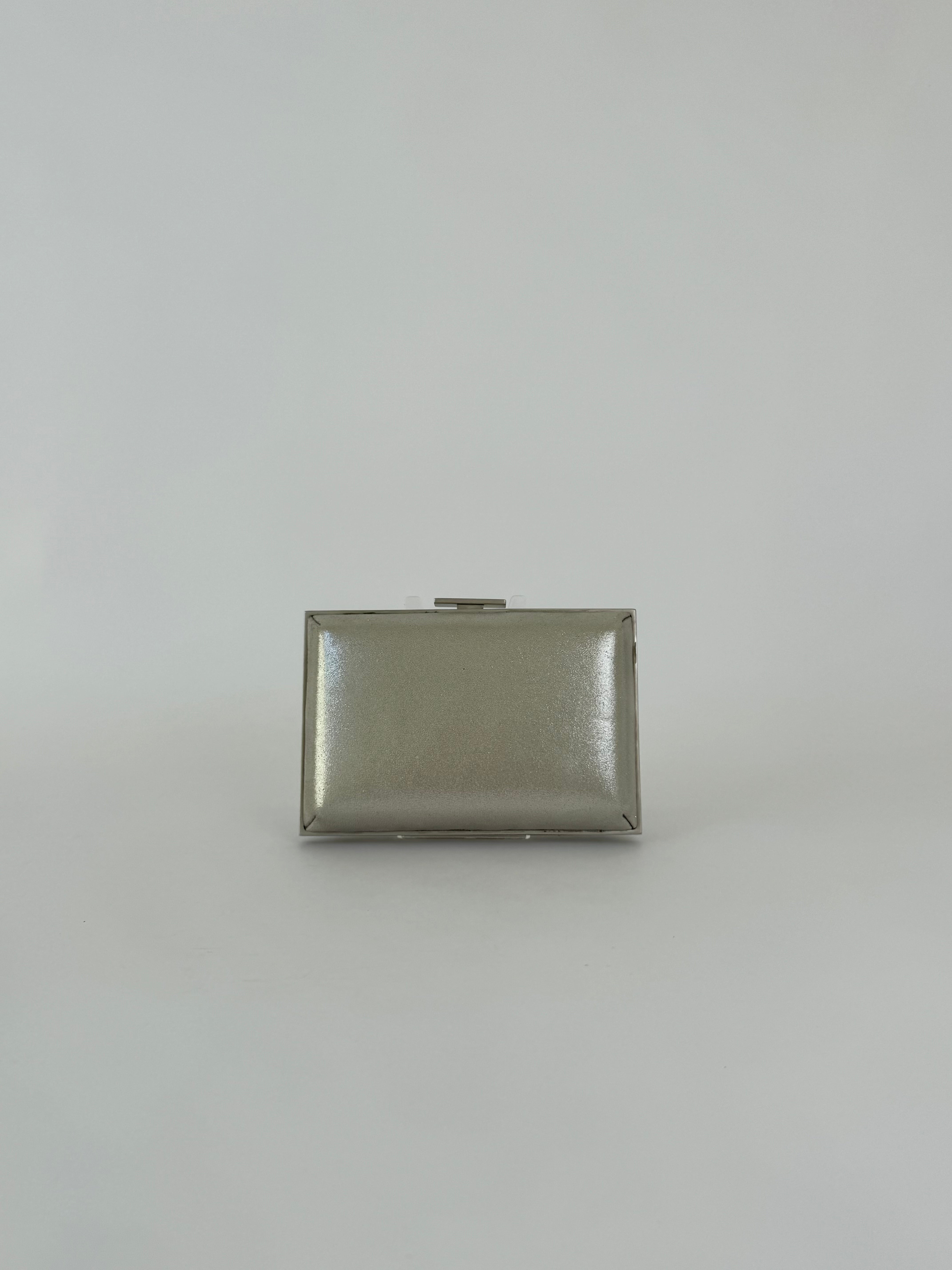 Chanel Metallic Evening Clutch