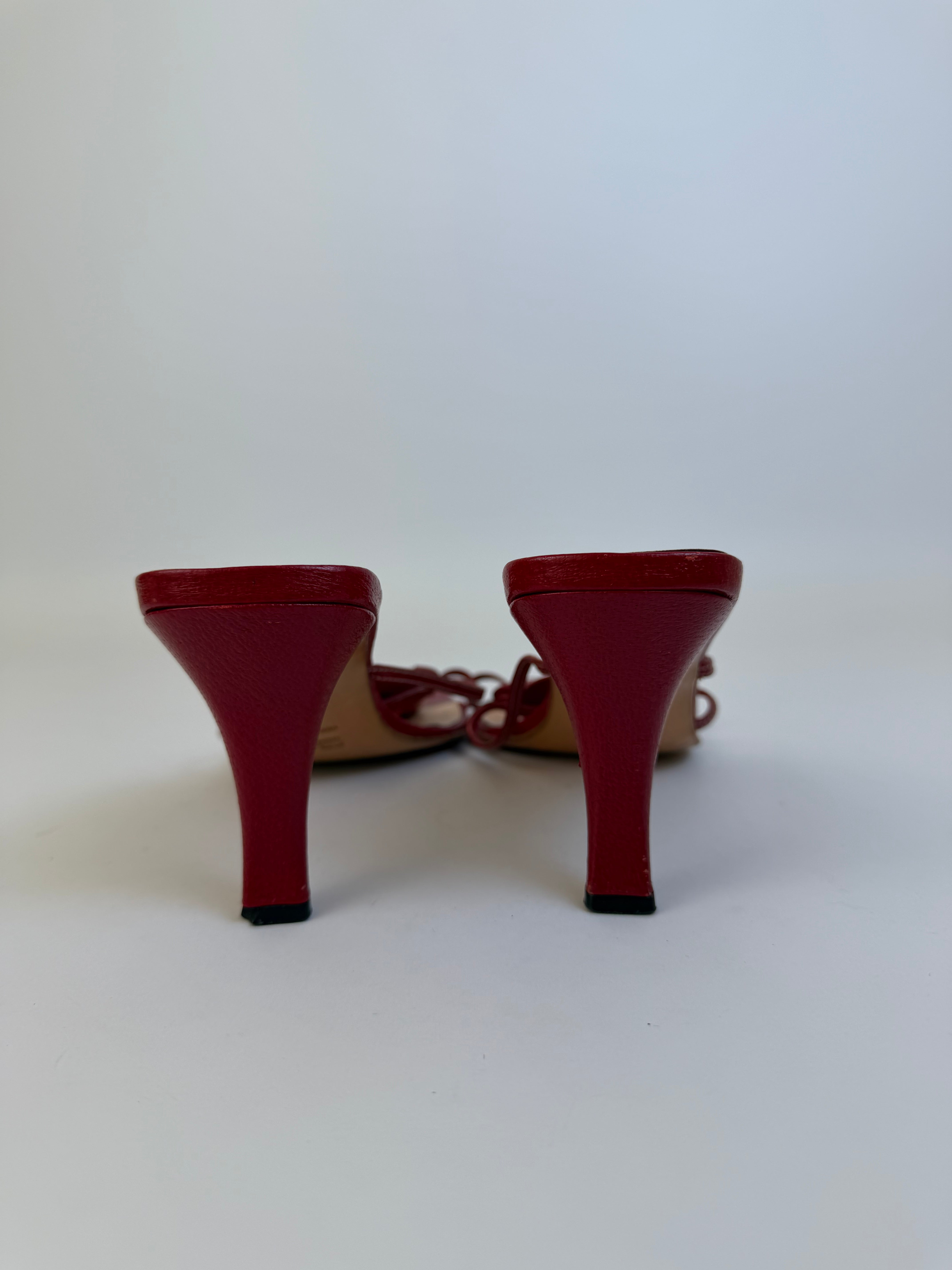 Prada Vintage Heels 40.5