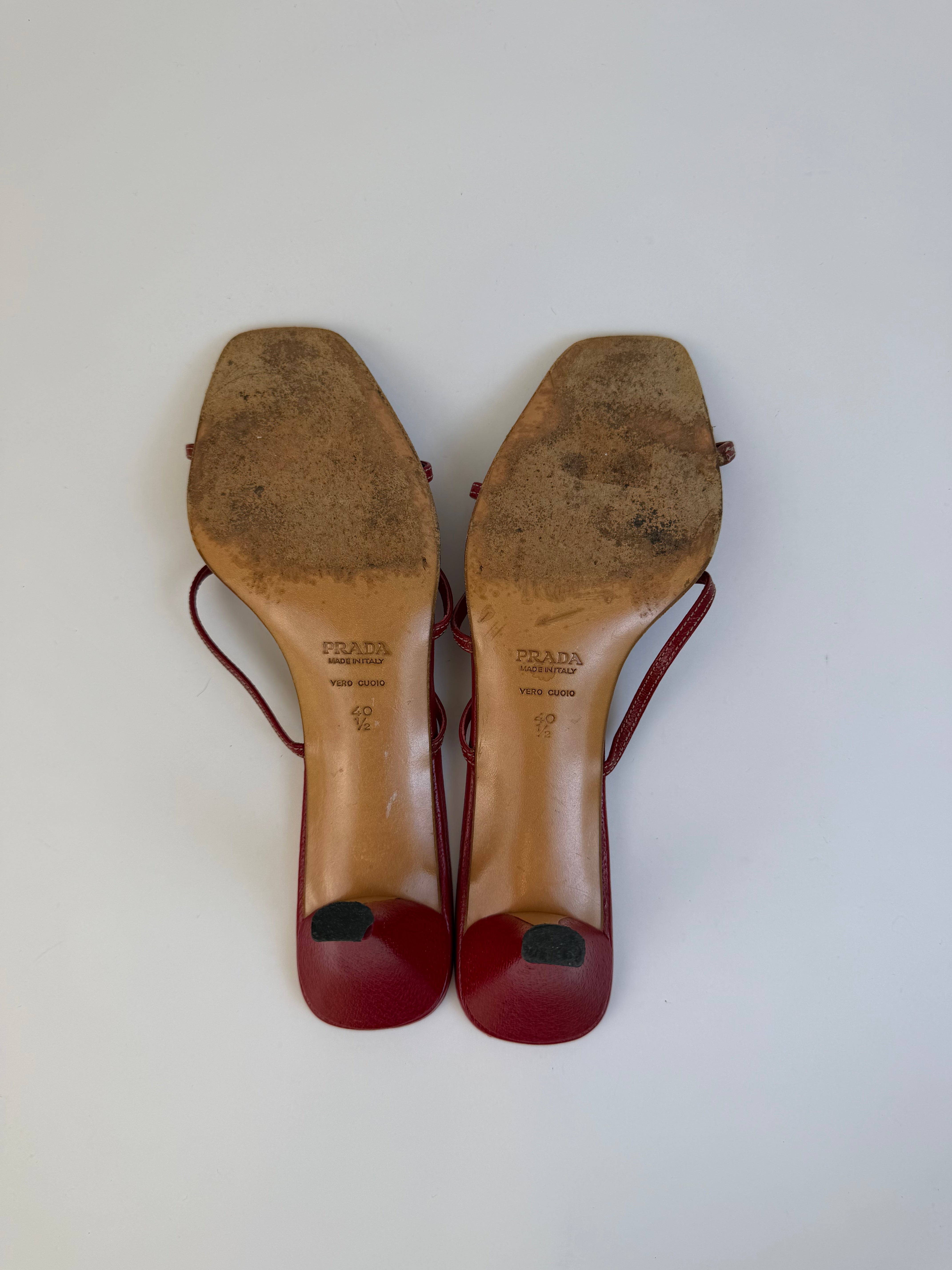 Prada Vintage Heels 40.5