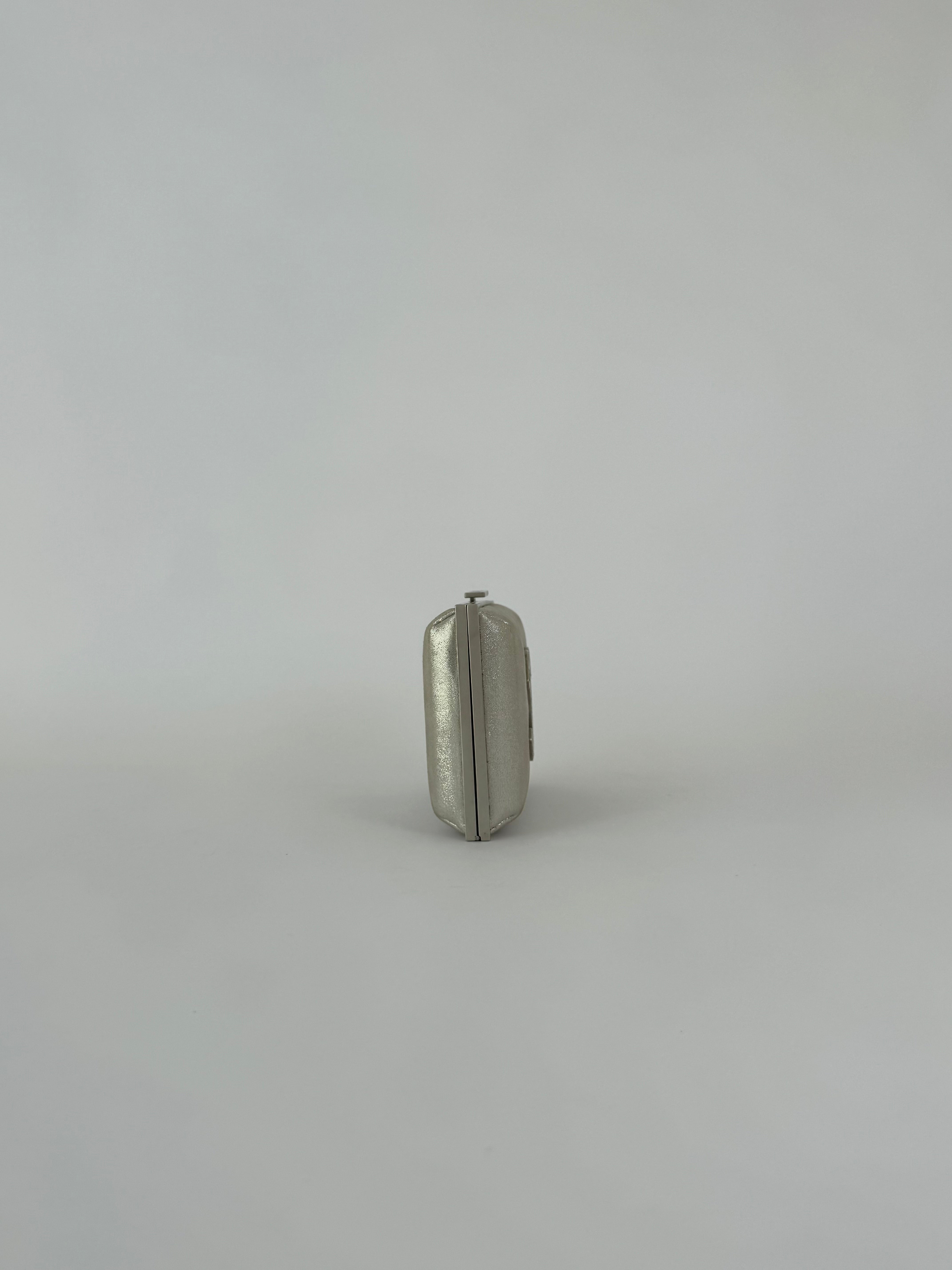 Chanel Metallic Evening Clutch