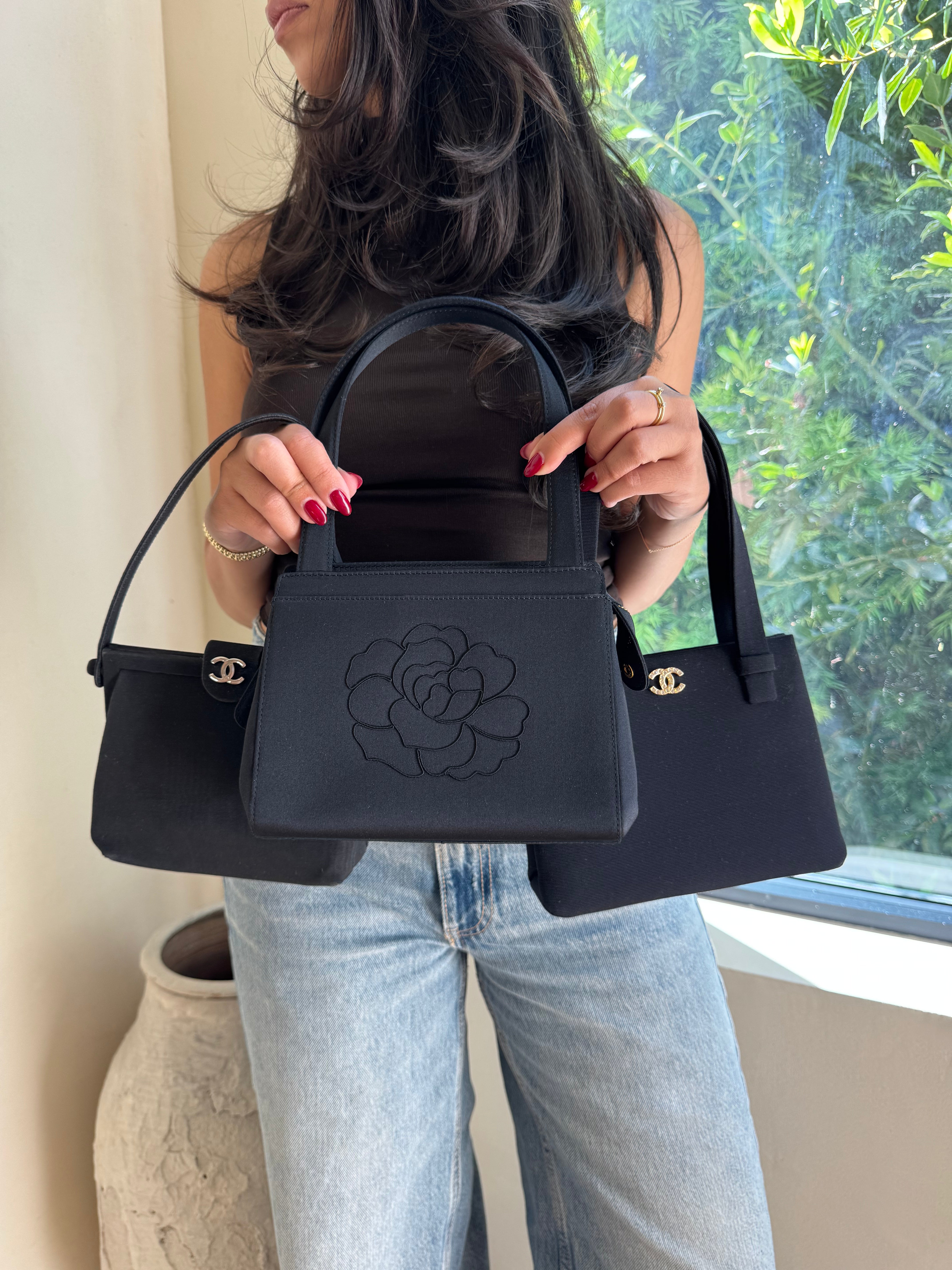 Chanel Vintage Frame Evening Bag