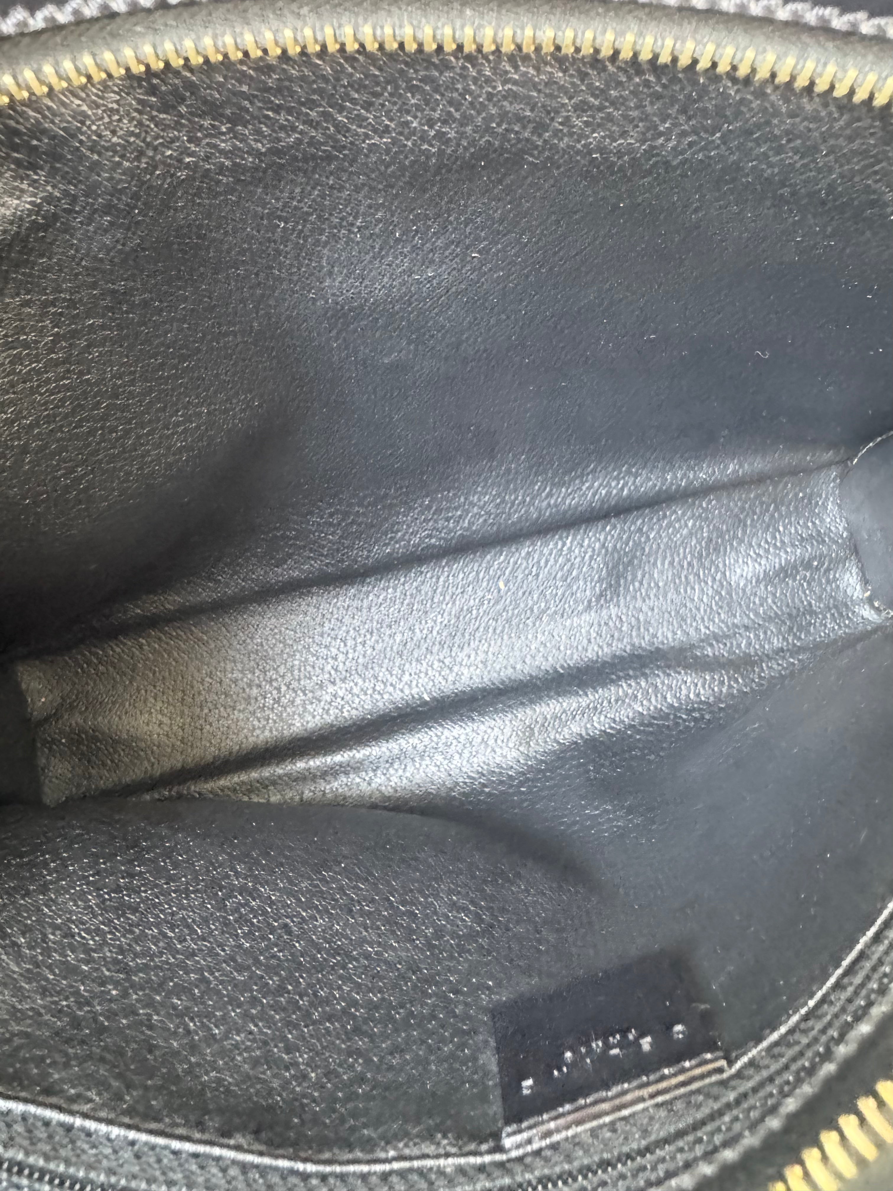 Celine Macadam Brown Clutch