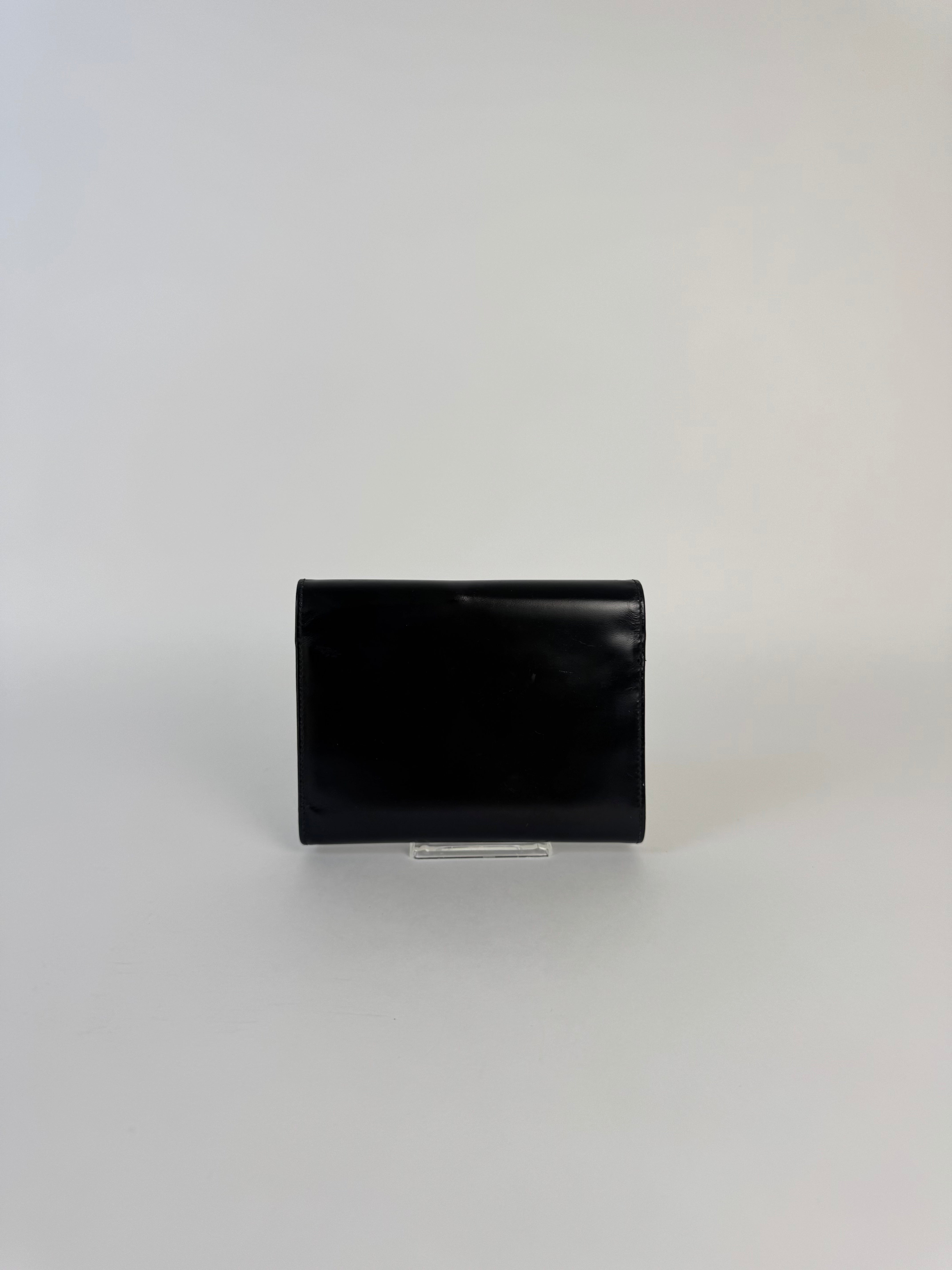 Gucci Black Tom Ford Horsebit Wallet