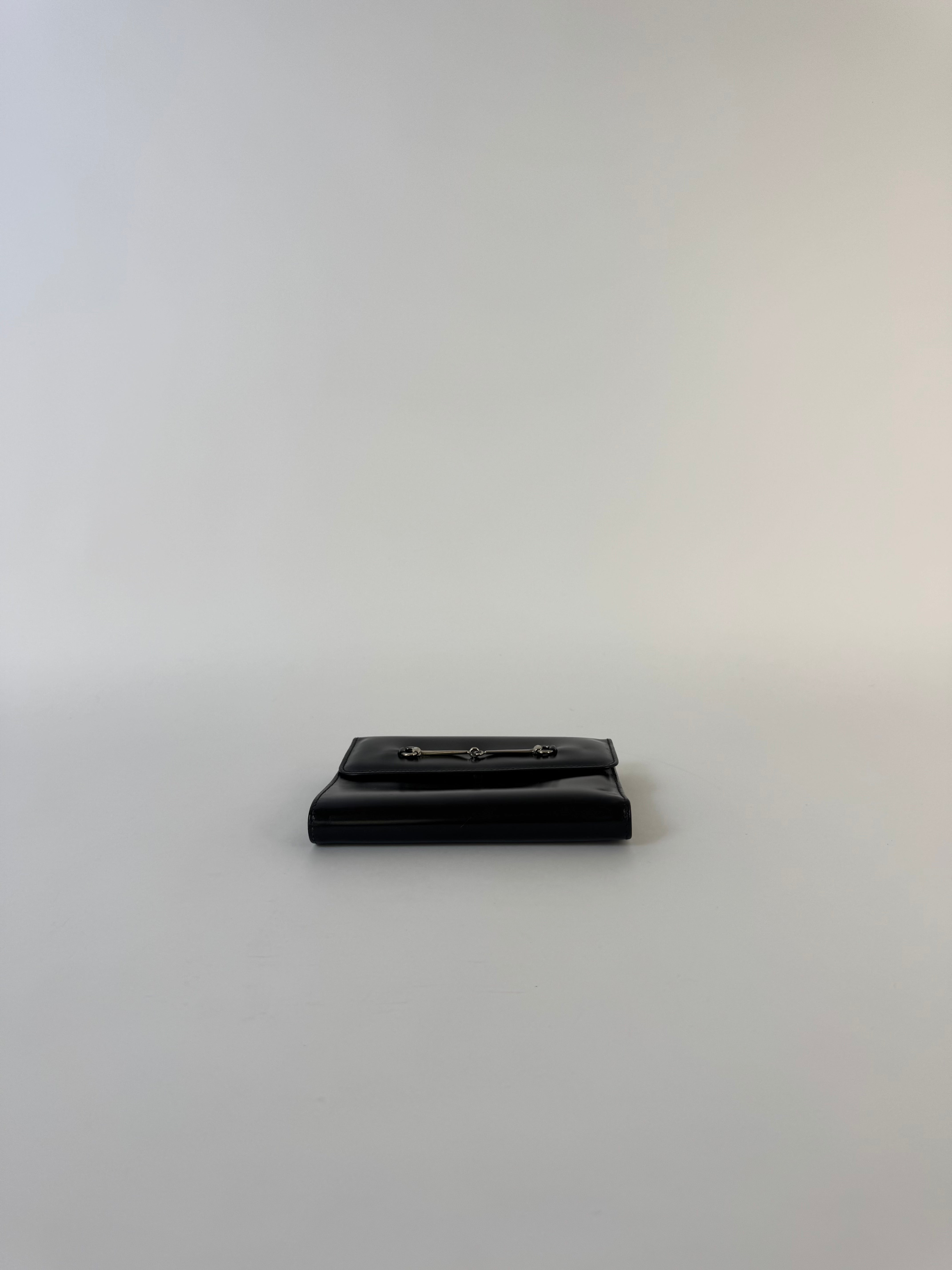 Gucci Black Tom Ford Horsebit Wallet