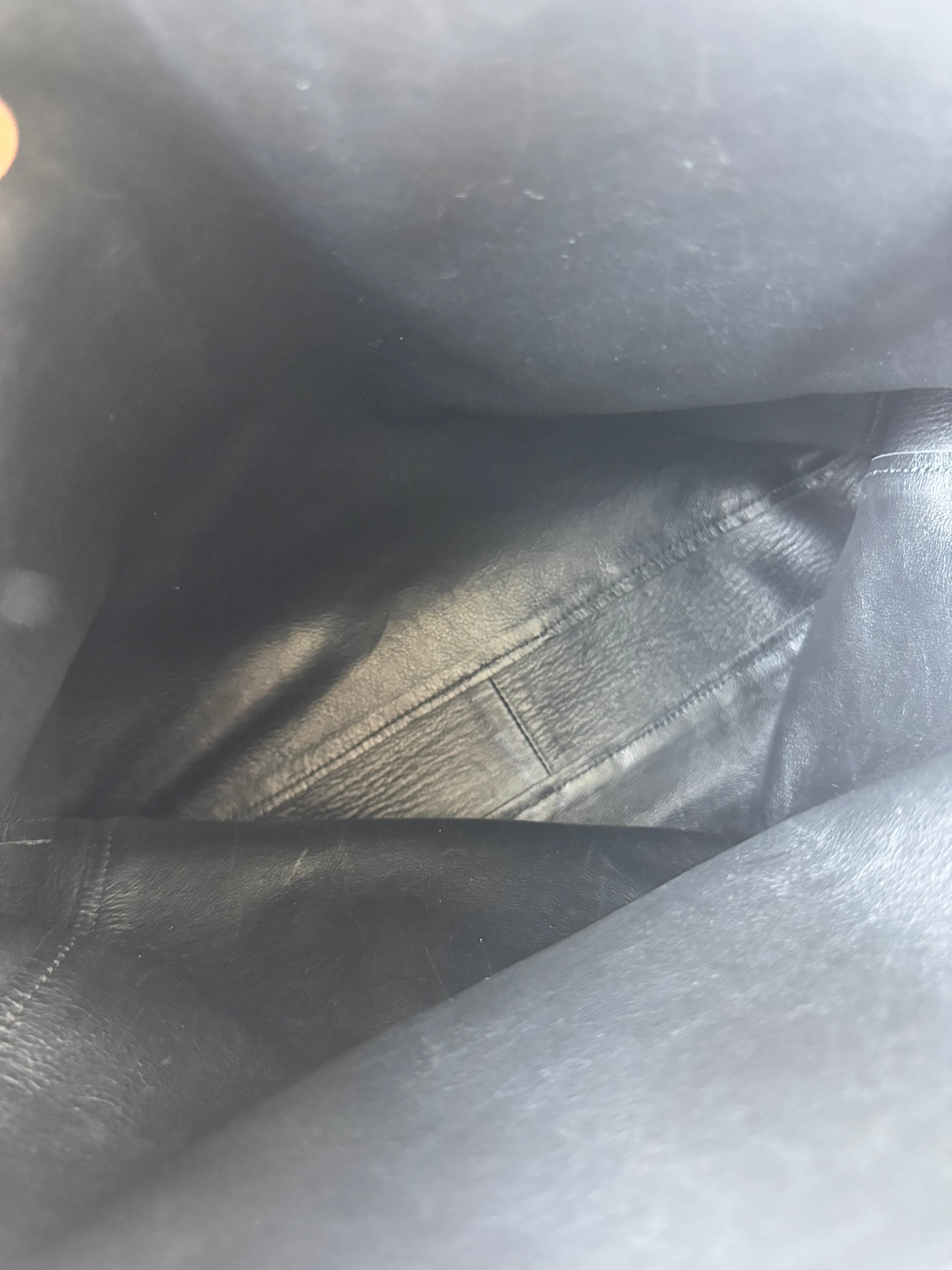 Gucci Tom Ford Slim Horsebit Black Suede GG Hobo Bag Best Seller