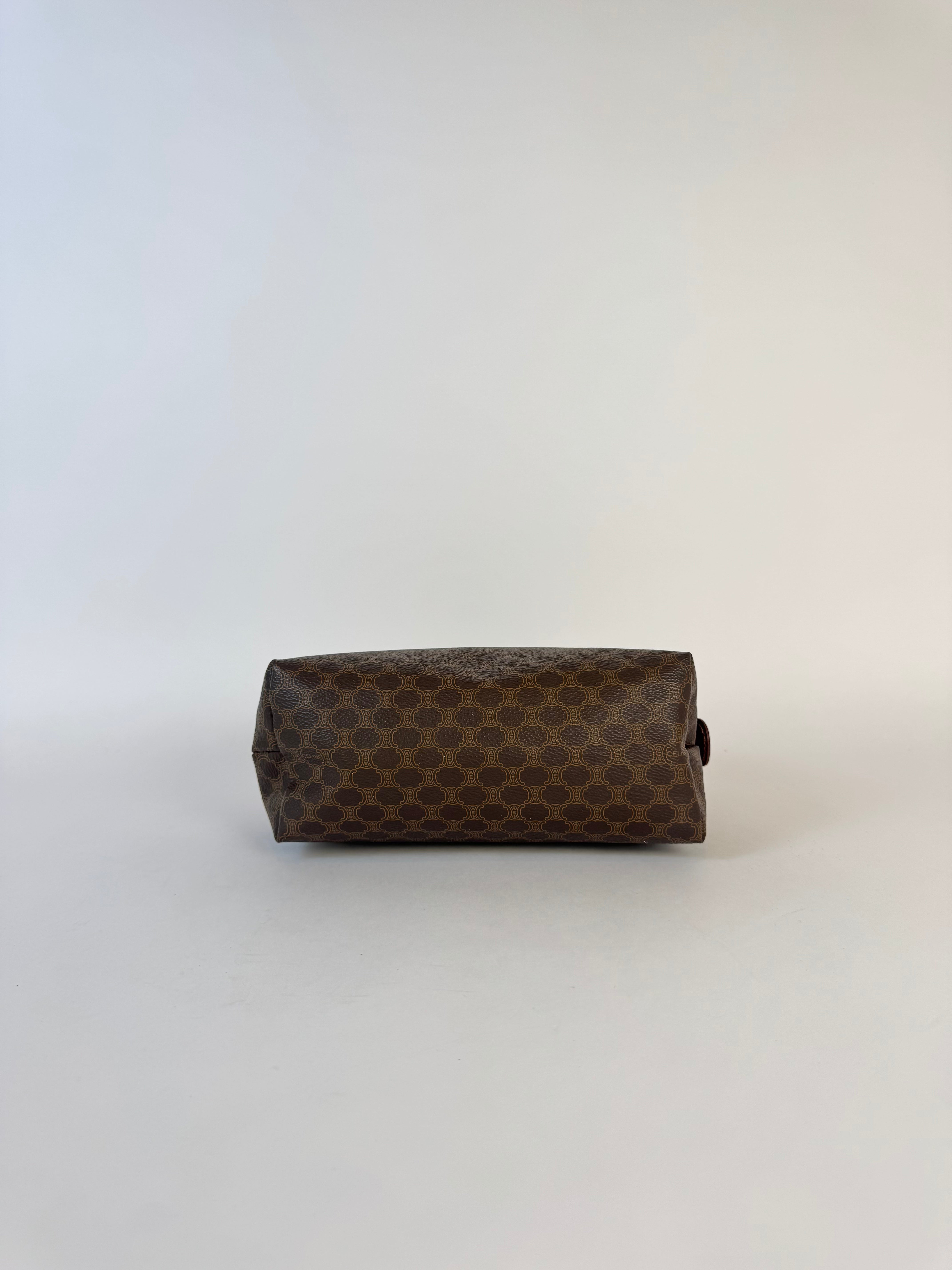 Celine Vintage Macadam Pouch Large