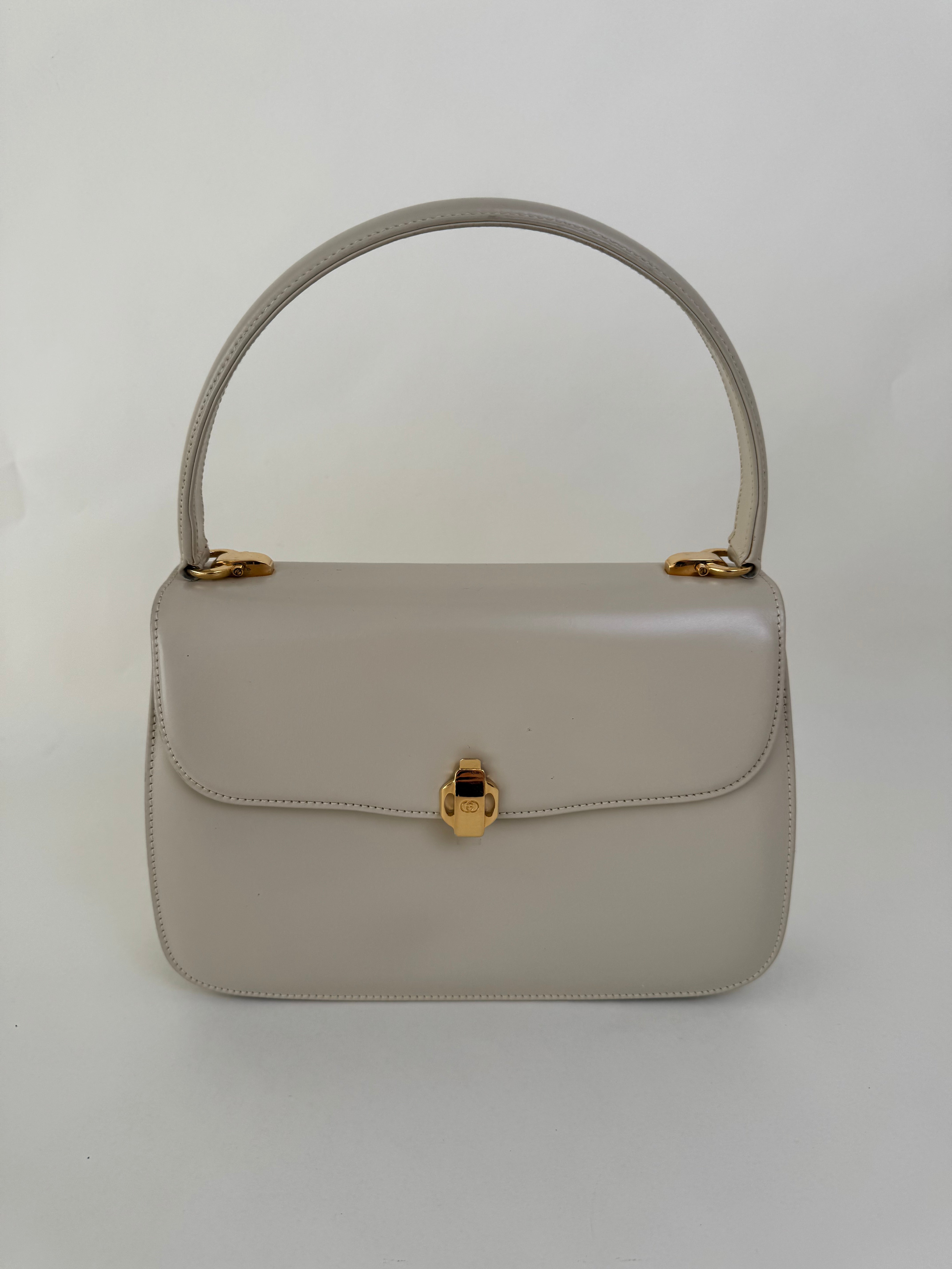 Gucci Vintage Handbag Ivory