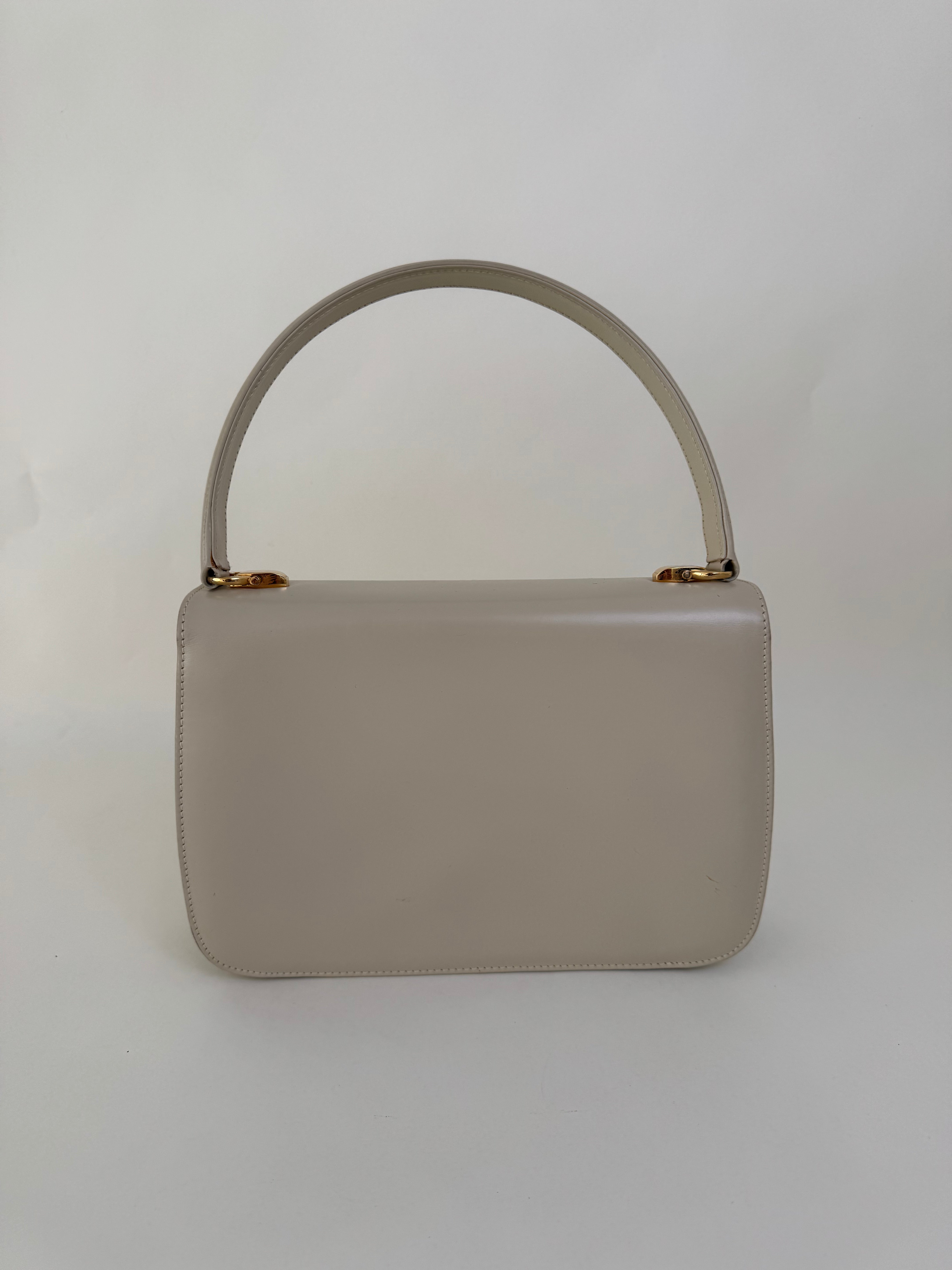 Gucci Vintage Handbag Ivory