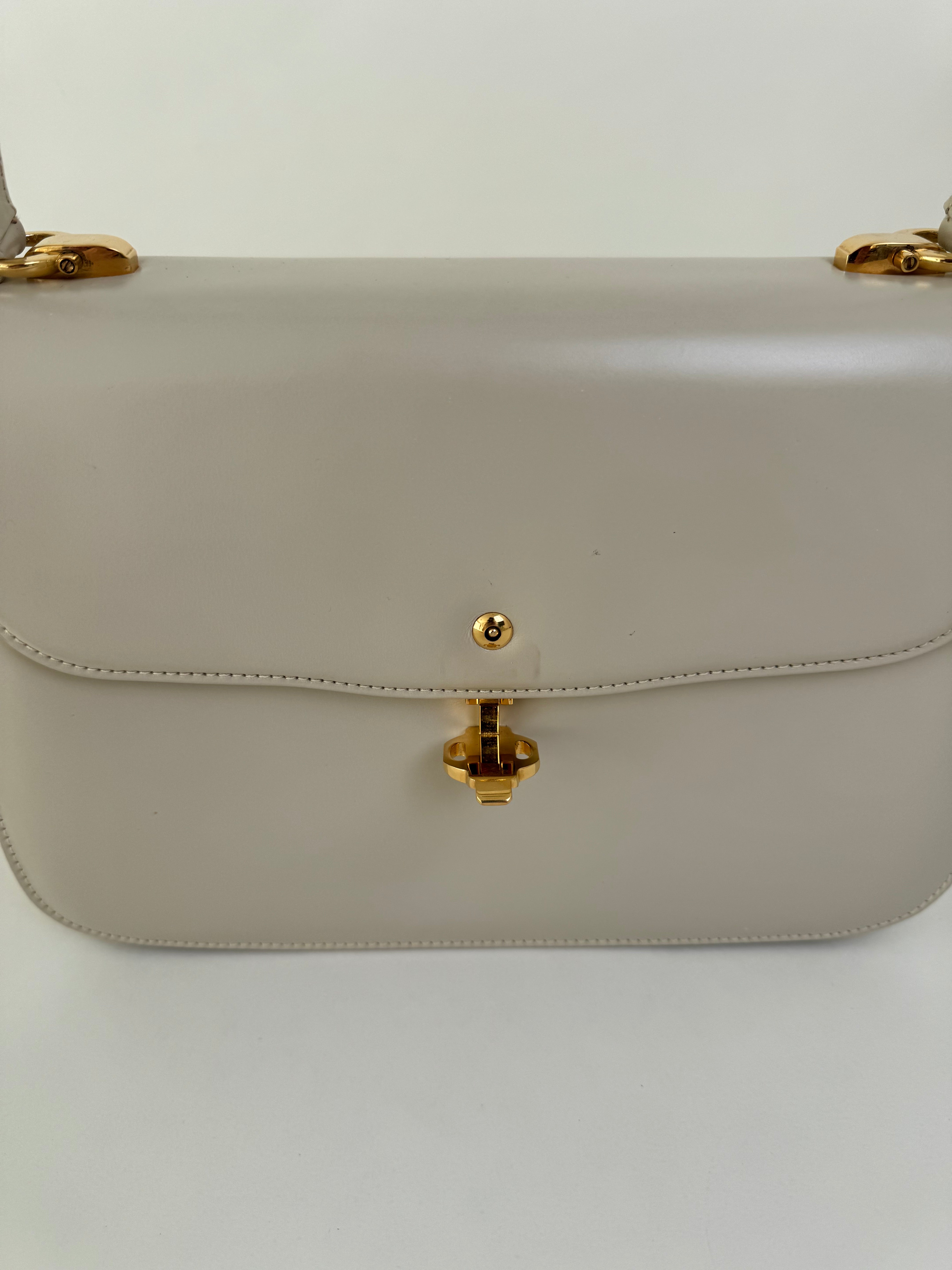 Gucci Vintage Handbag Ivory