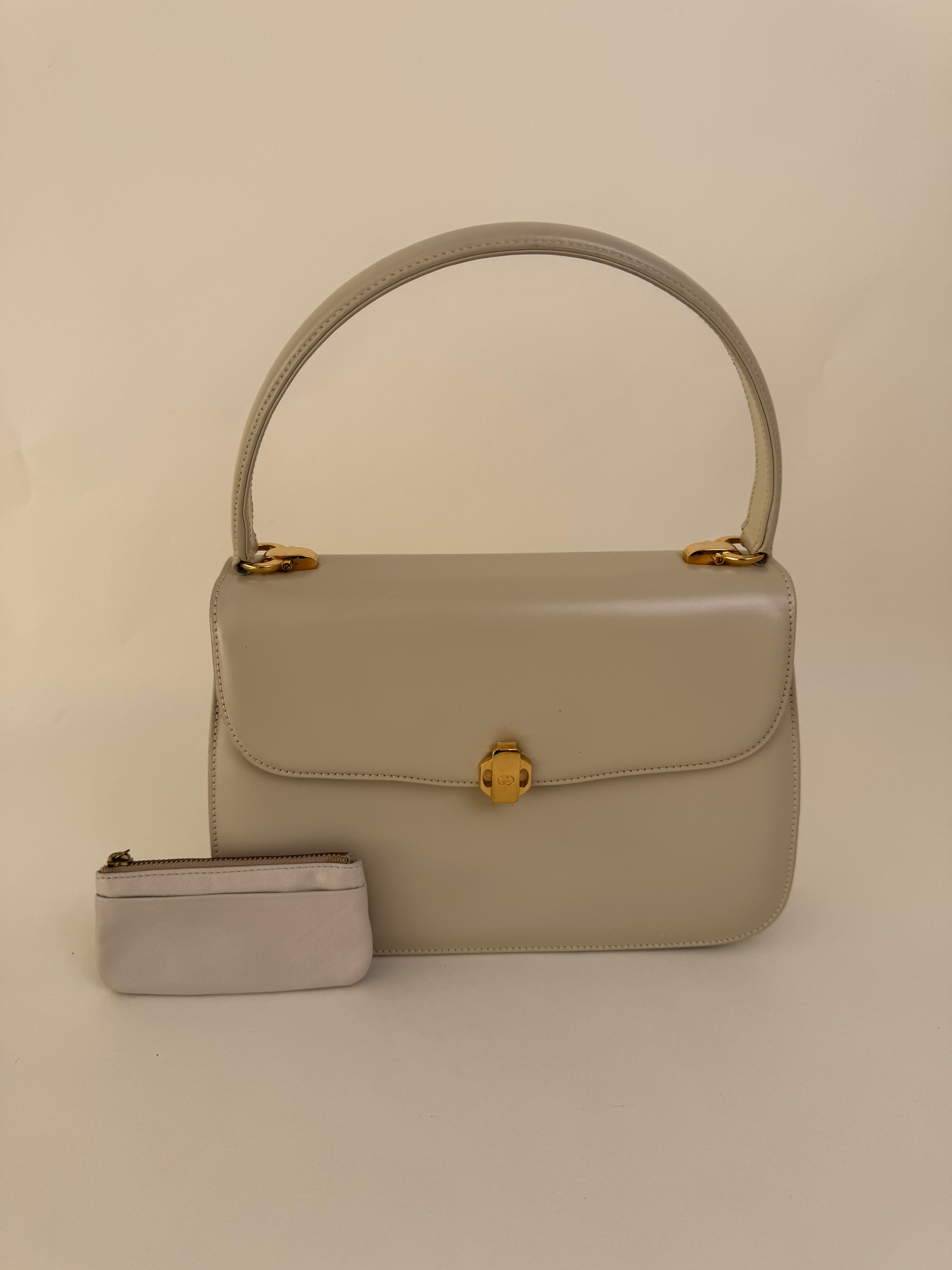 Gucci Vintage Handbag Ivory