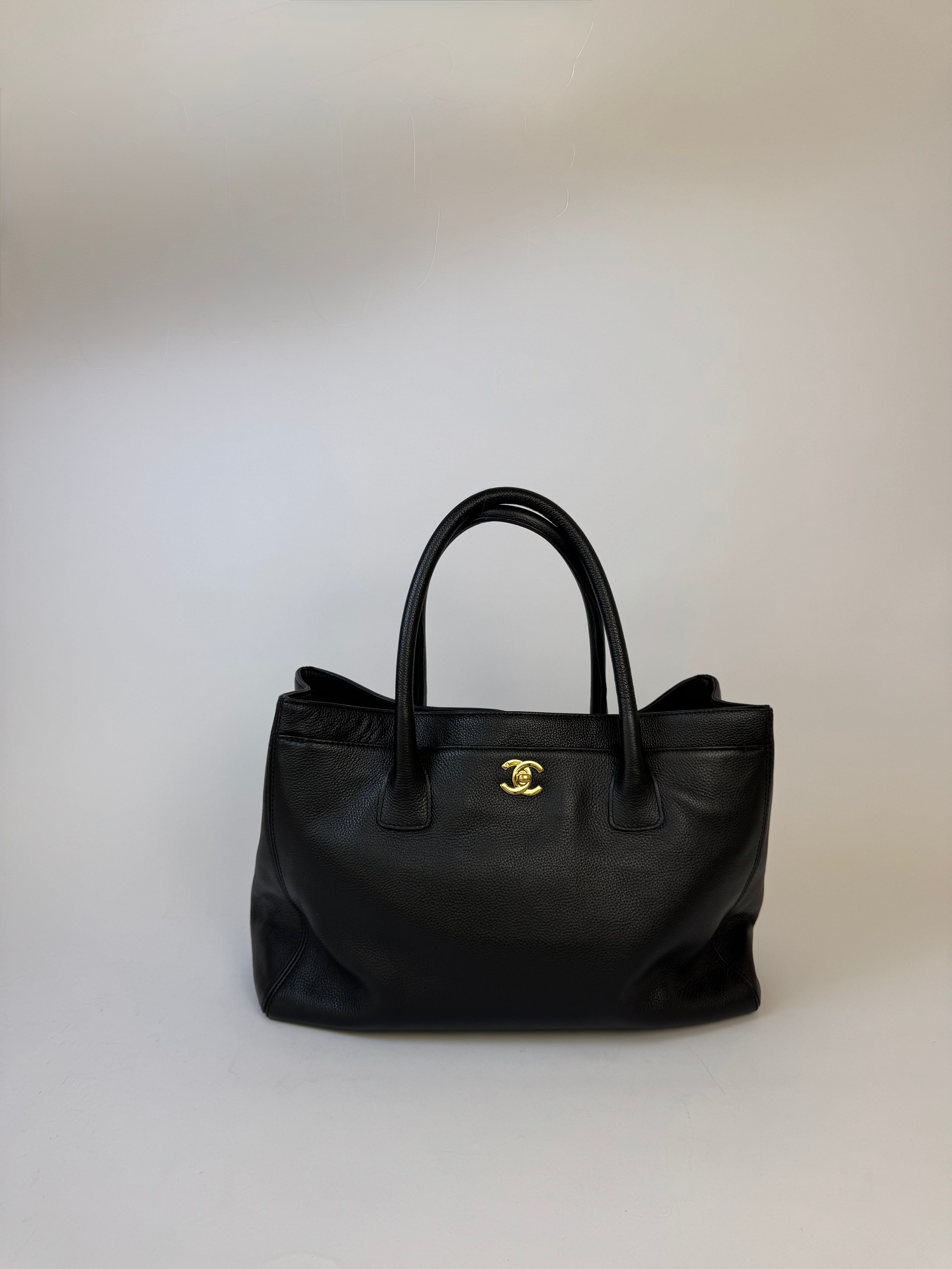 Chanel Vintage Executive Tote