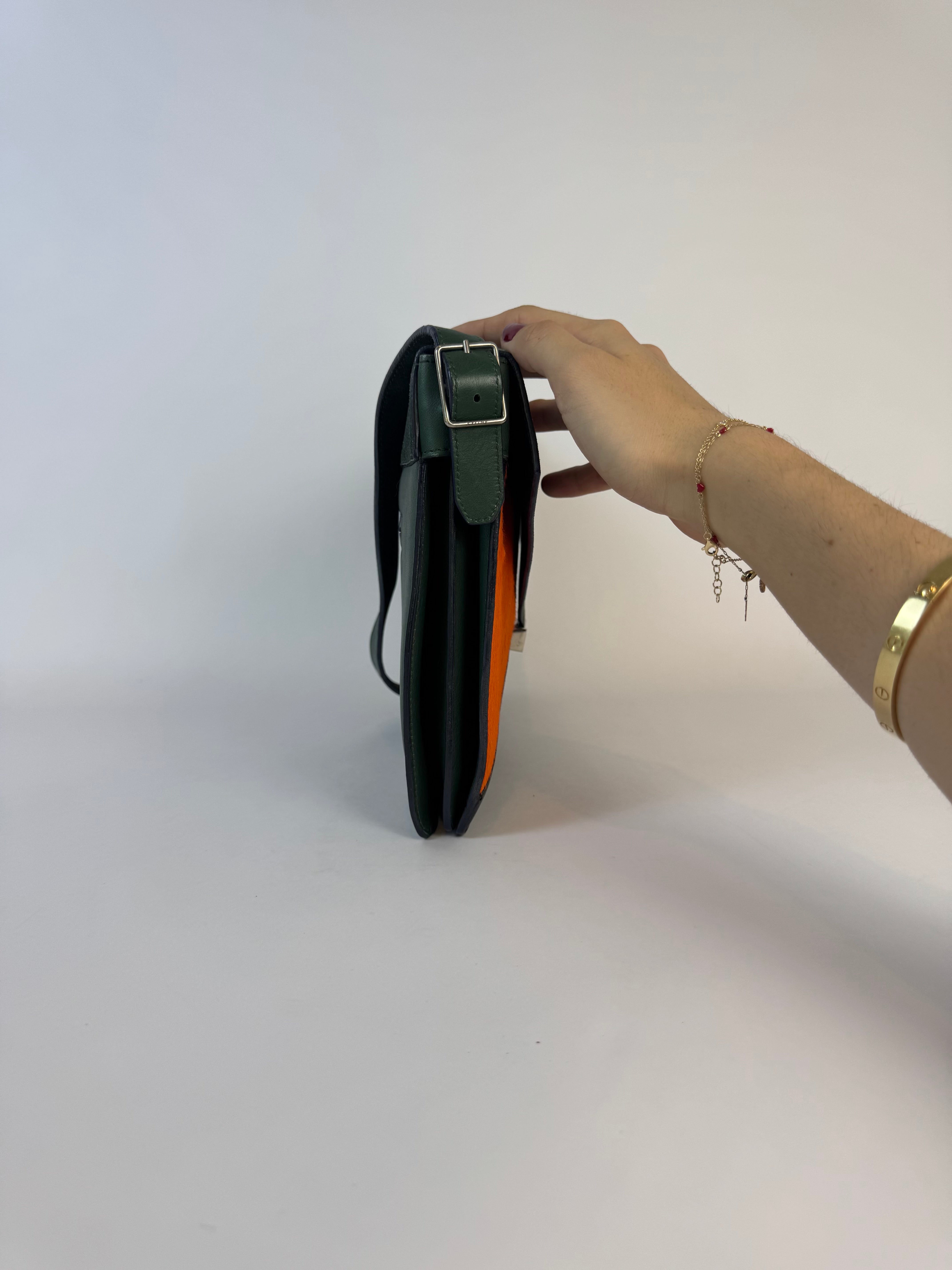 Celine Vintage Suede Shoulder Bag