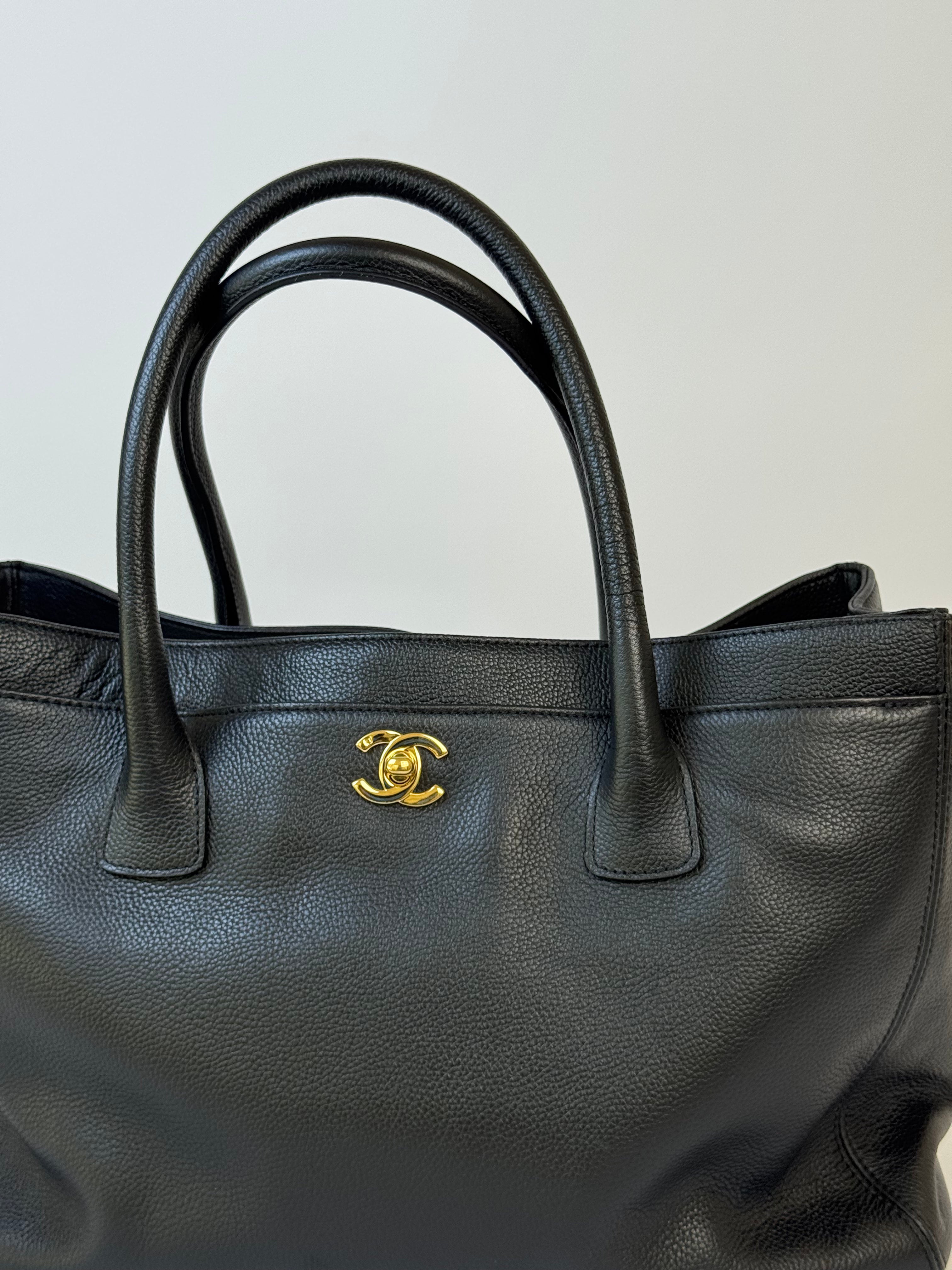 Chanel Vintage Executive Tote