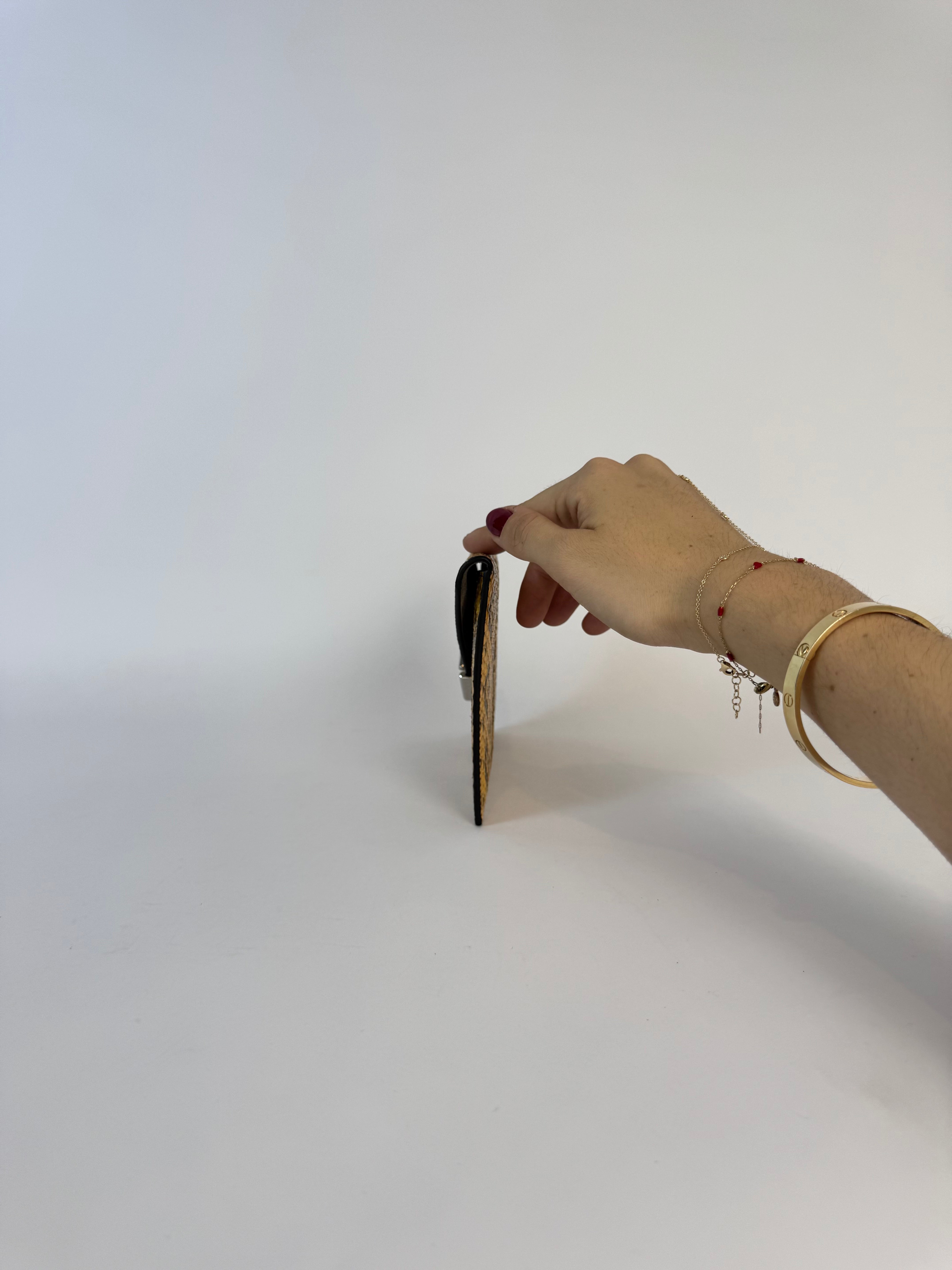 Fendi Python Envelope Wallet