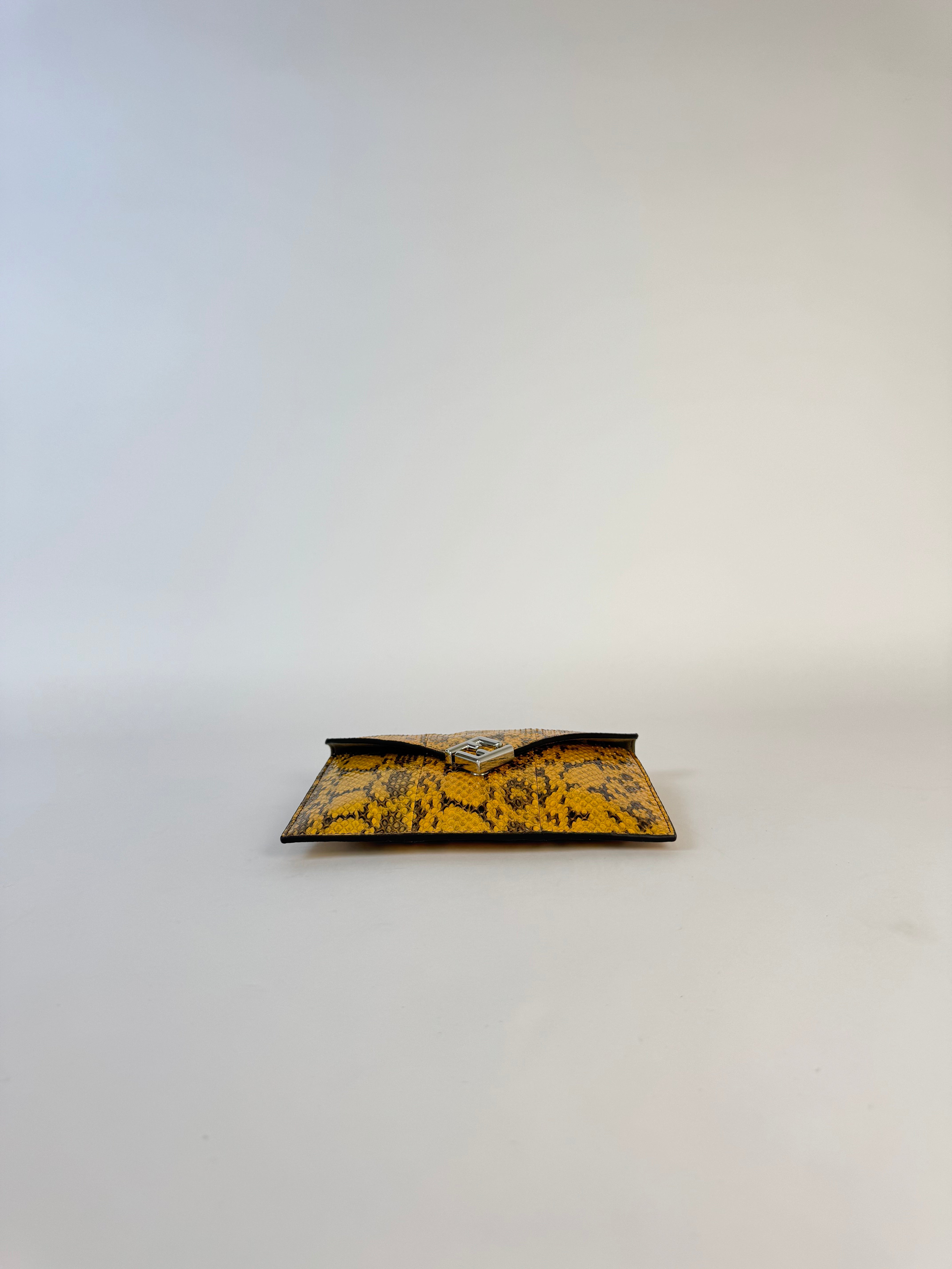 Fendi Python Envelope Wallet