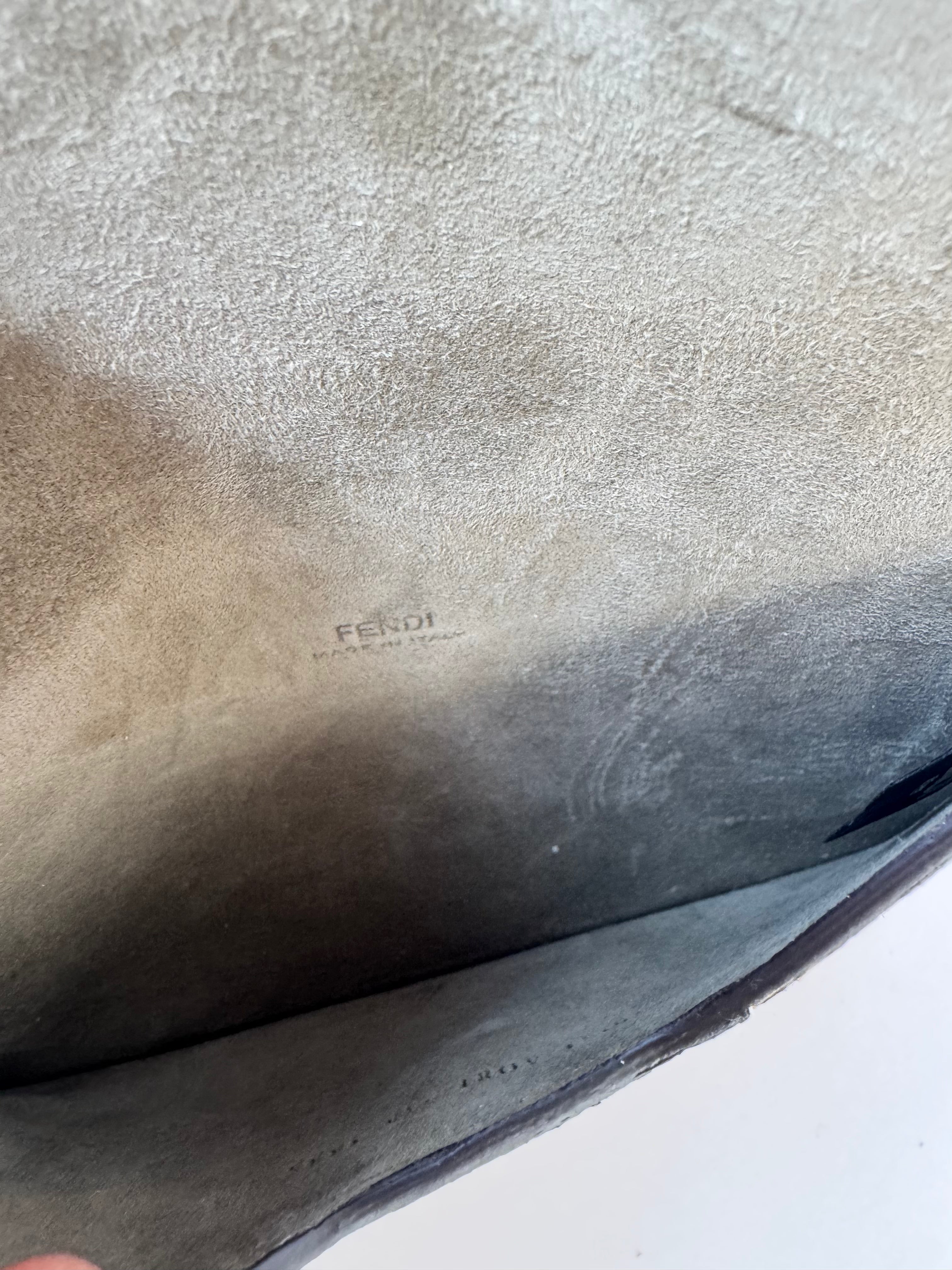 Fendi Python Envelope Wallet