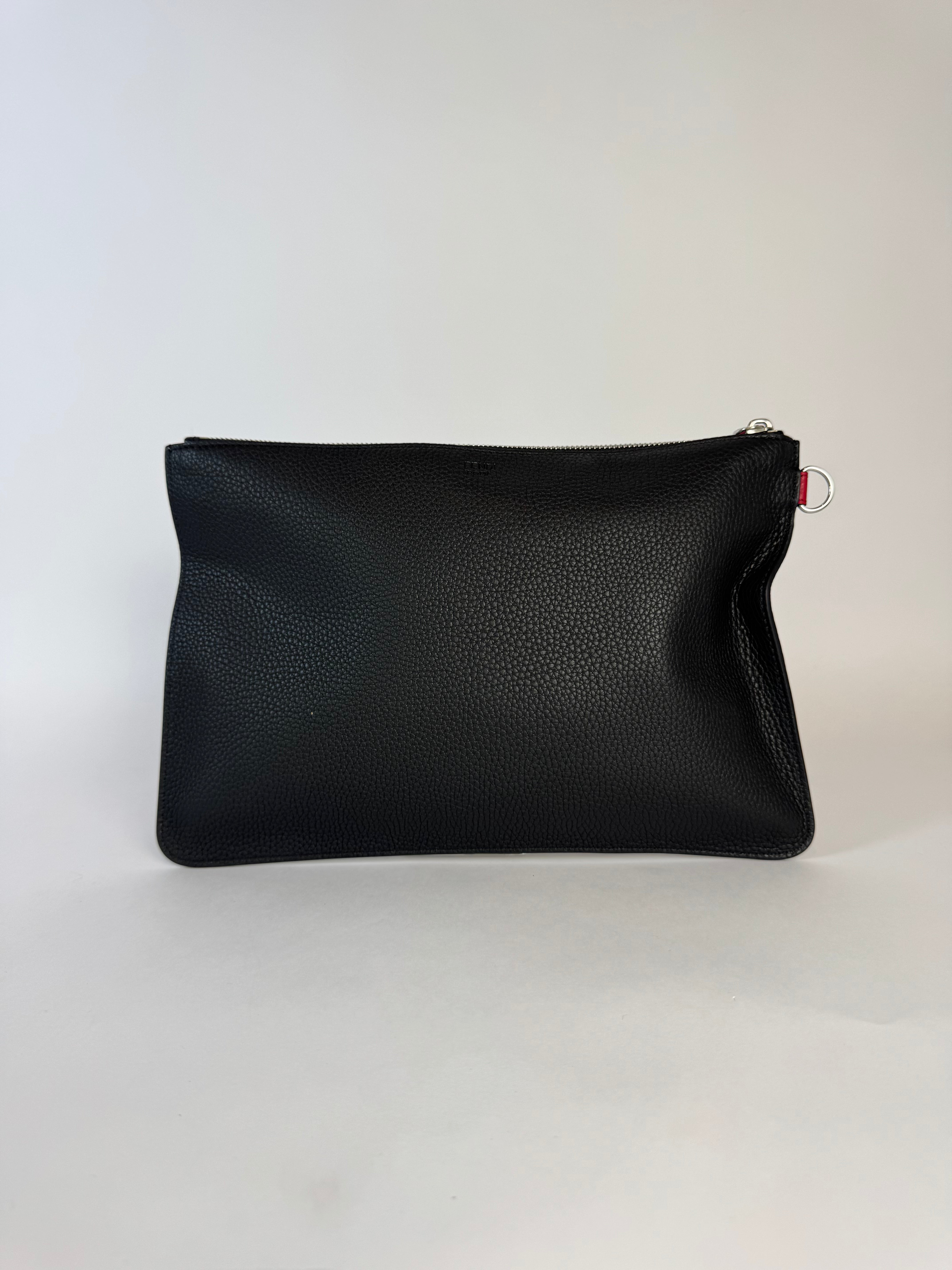 Fendi Karl Joker Clutch Rare