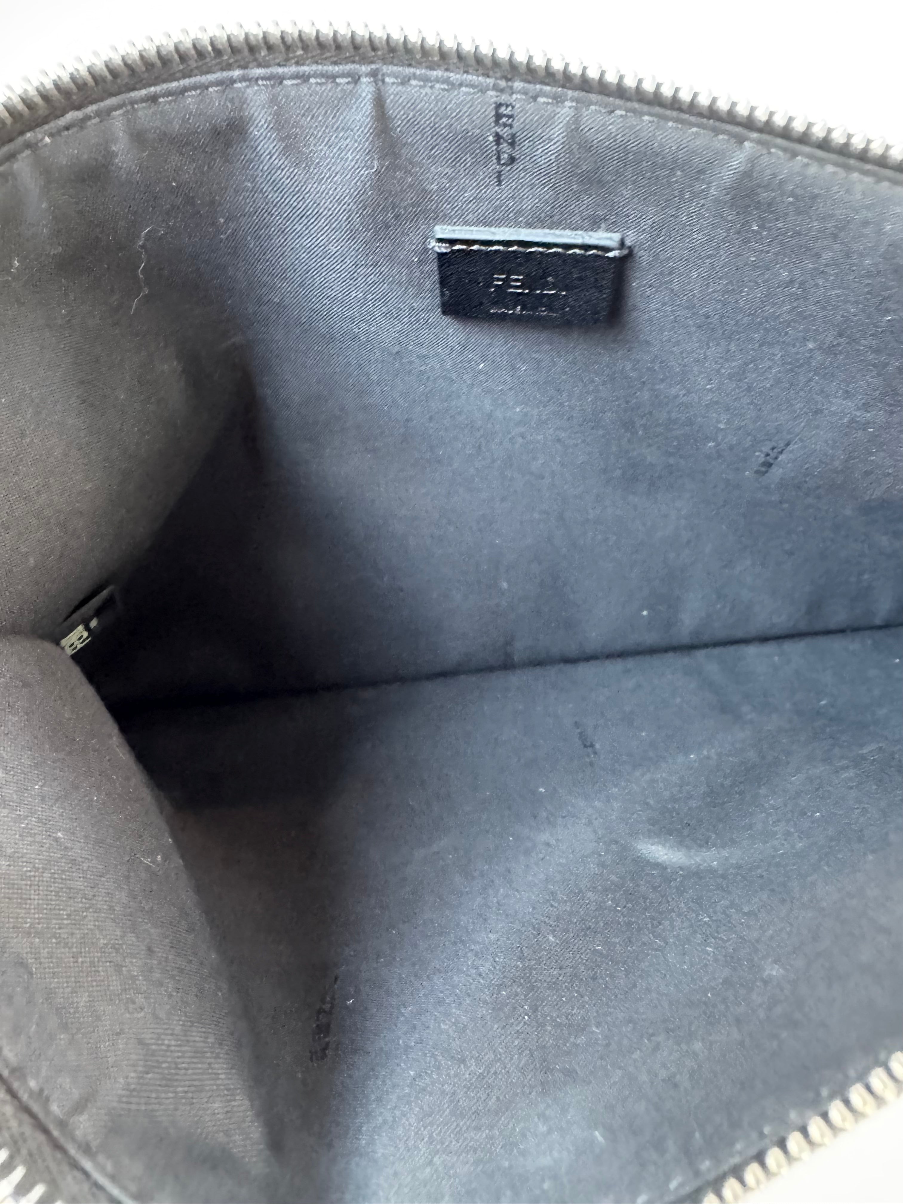 Fendi Karl Joker Clutch Rare