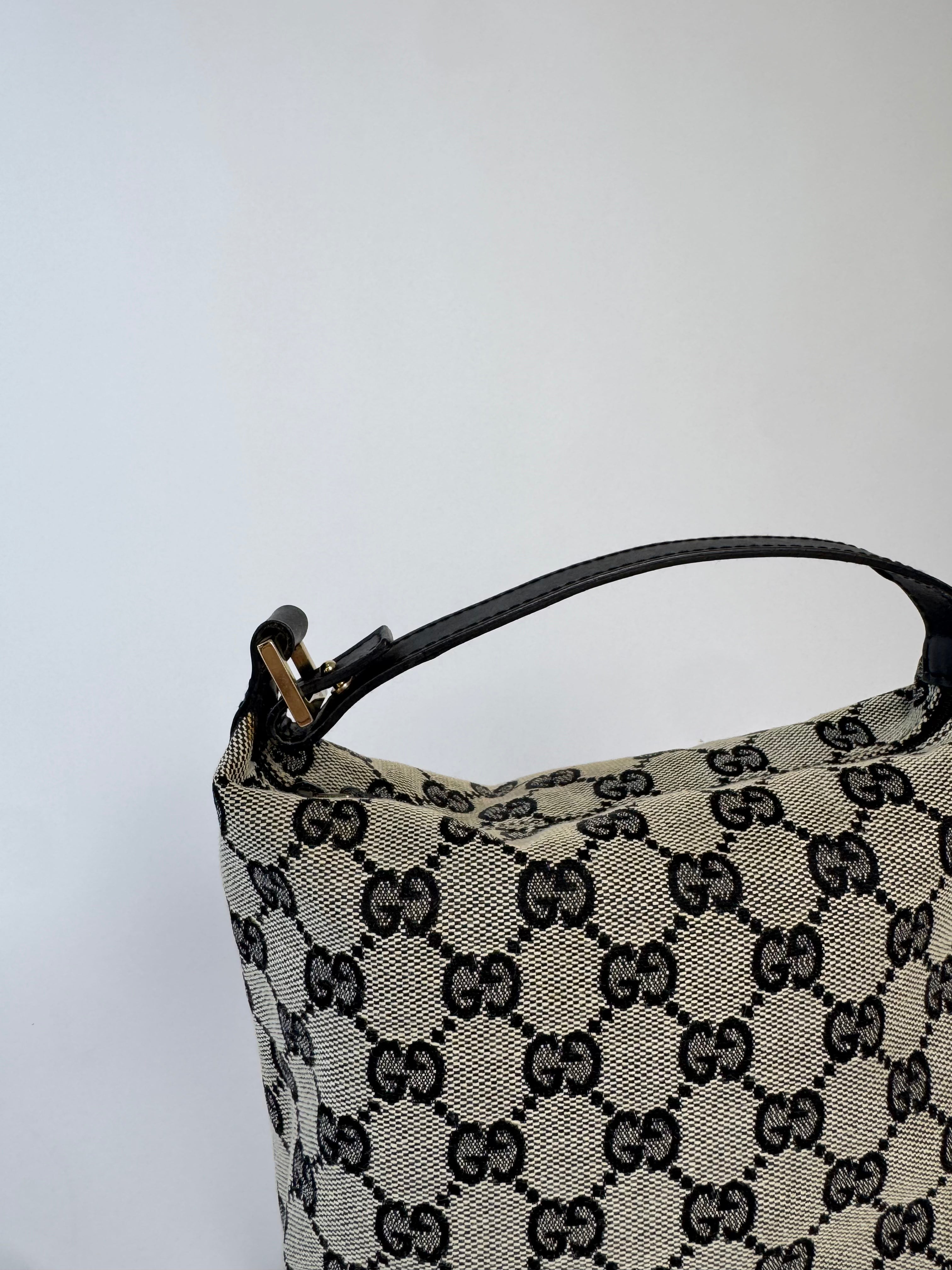 Gucci GG Canvas Handbag Small