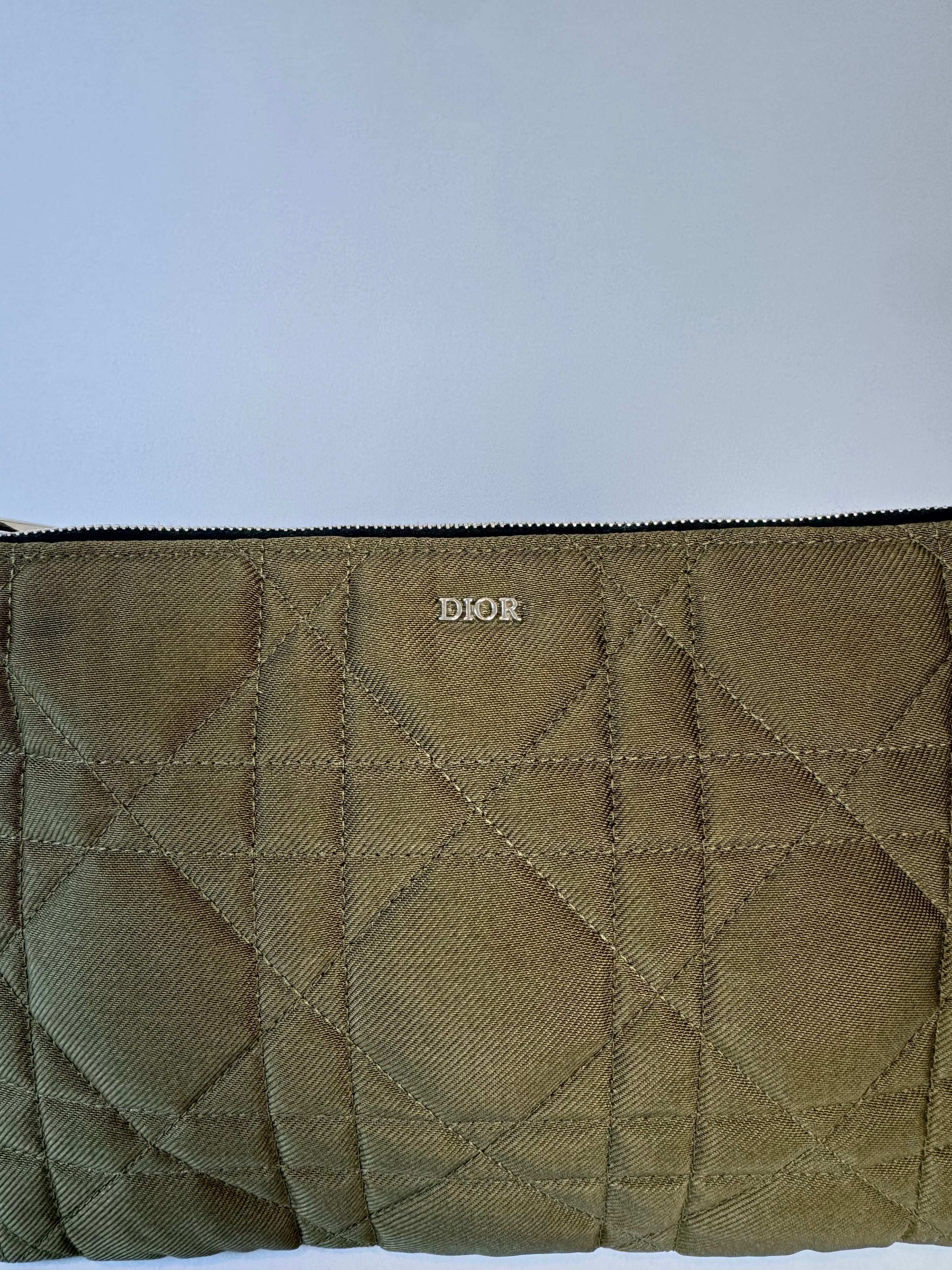 Dior Canvas Vintage Clutch