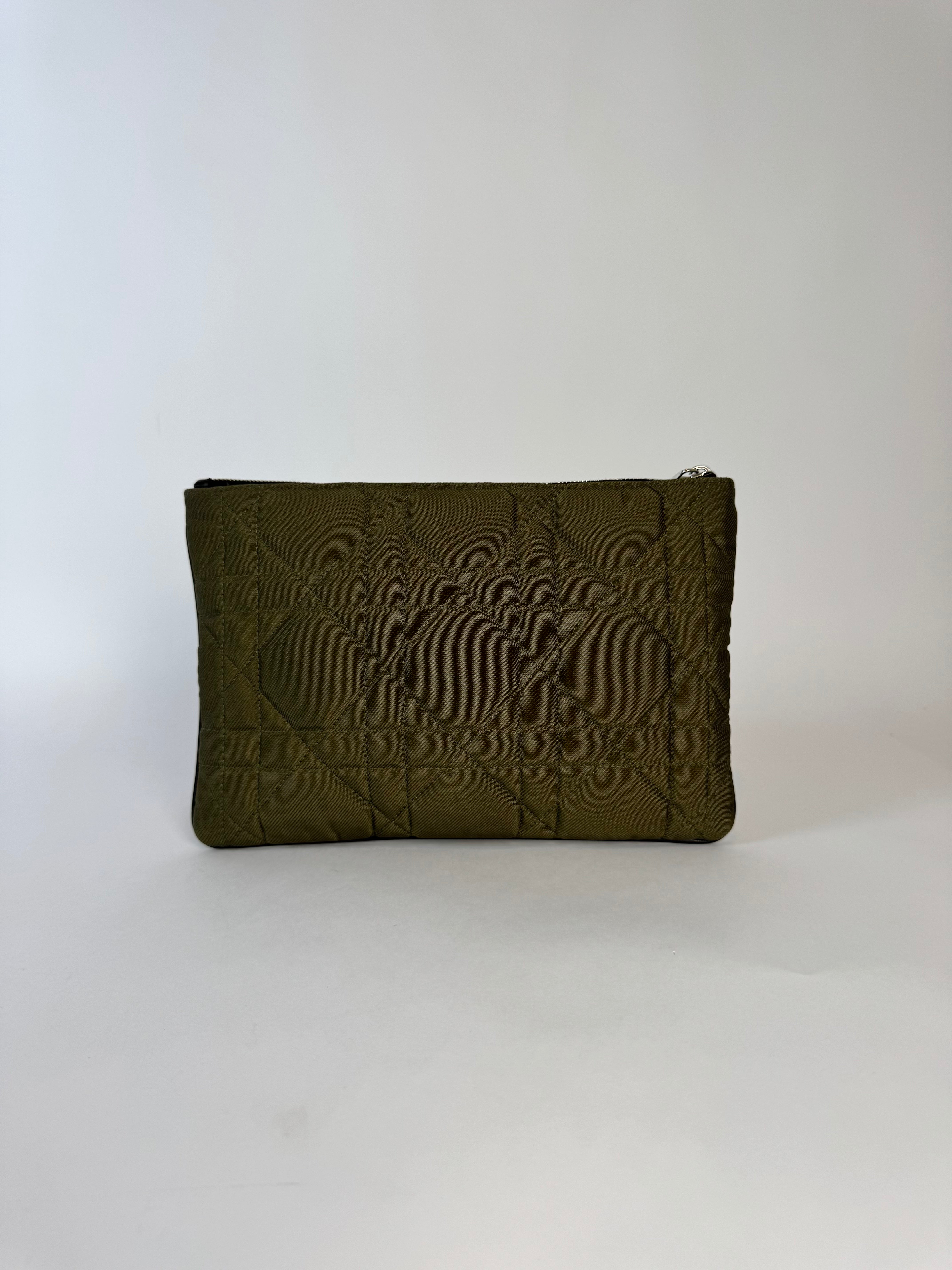 Dior Canvas Vintage Clutch