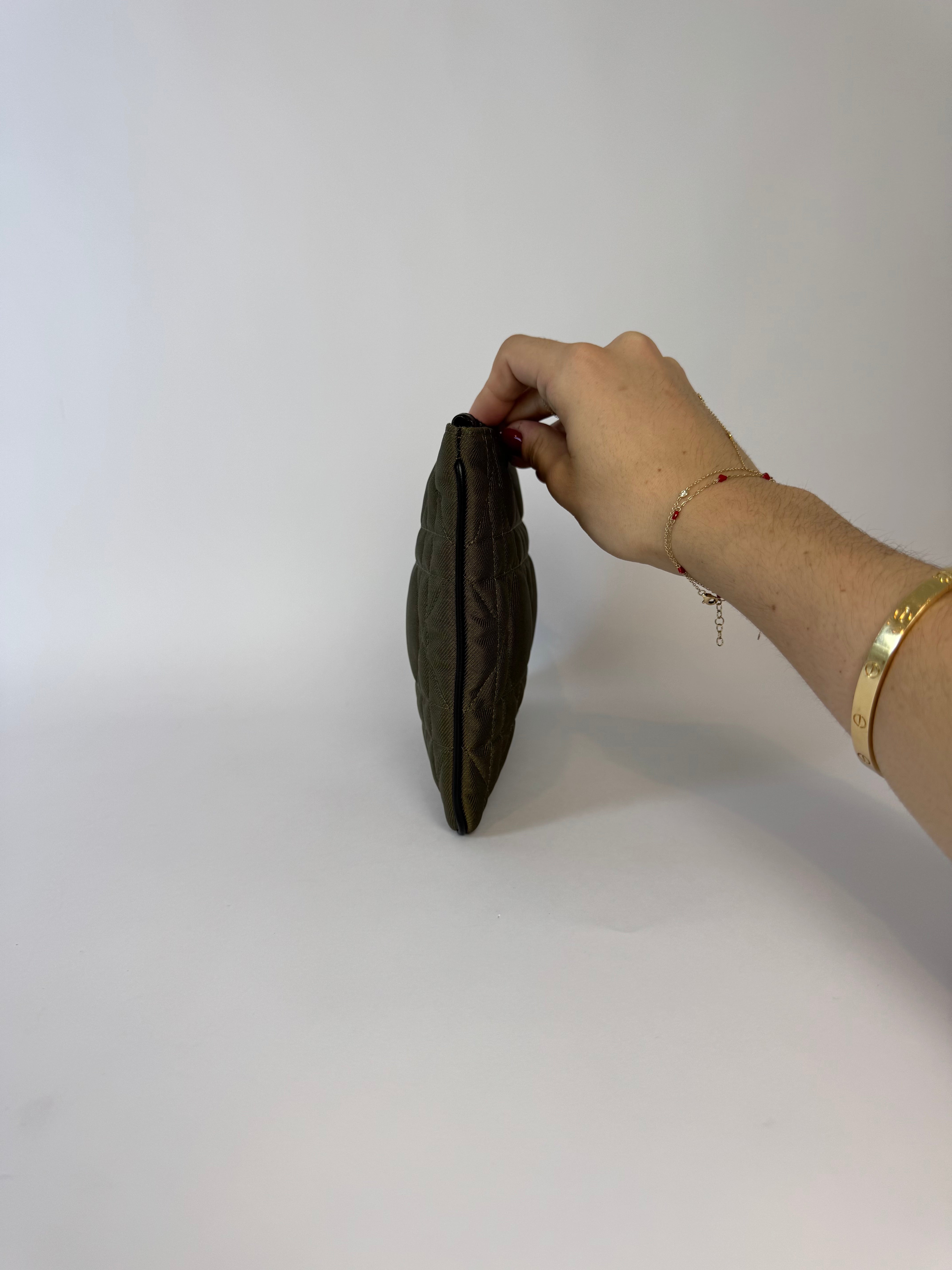 Dior Canvas Vintage Clutch