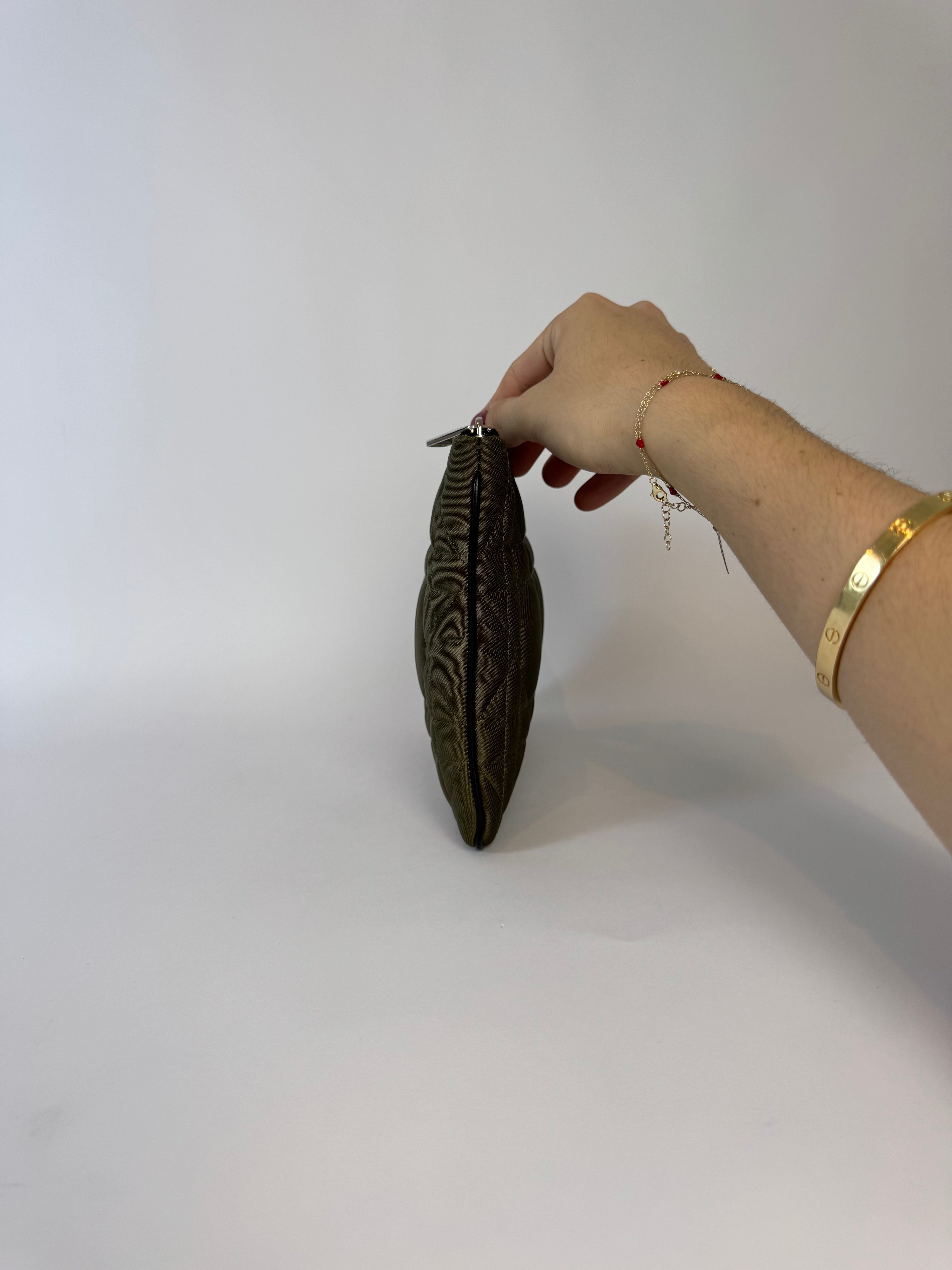 Dior Canvas Vintage Clutch
