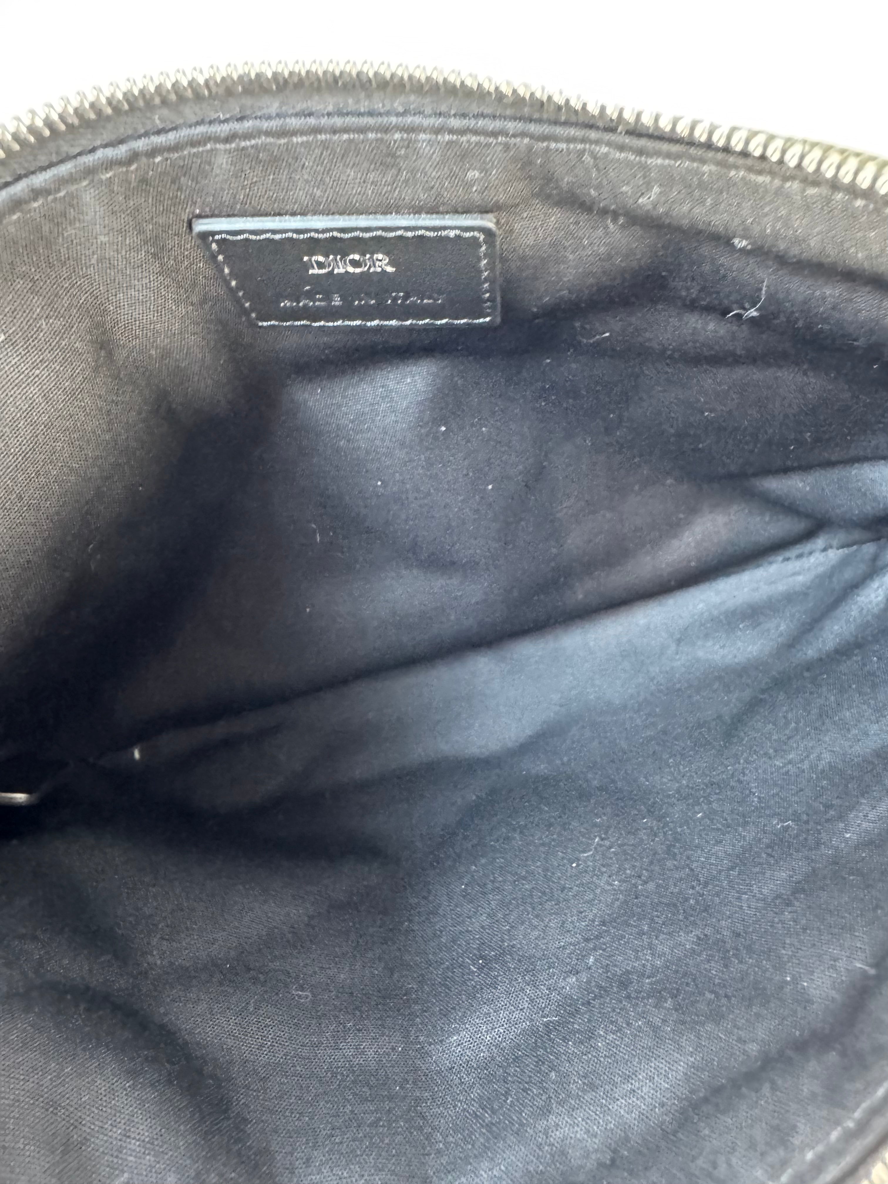 Dior Canvas Vintage Clutch