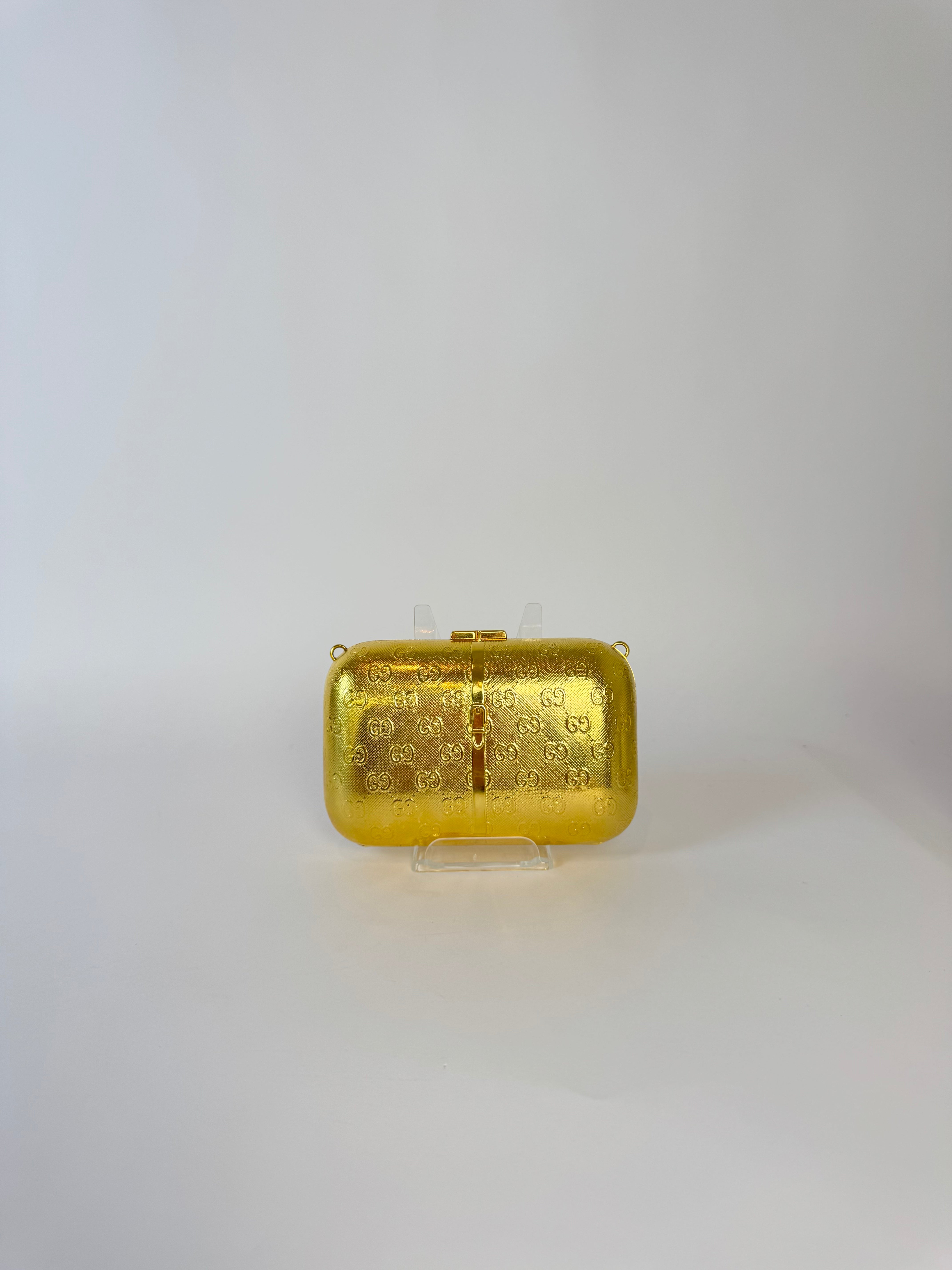 Gucci Vintage 80s Clutch Rare