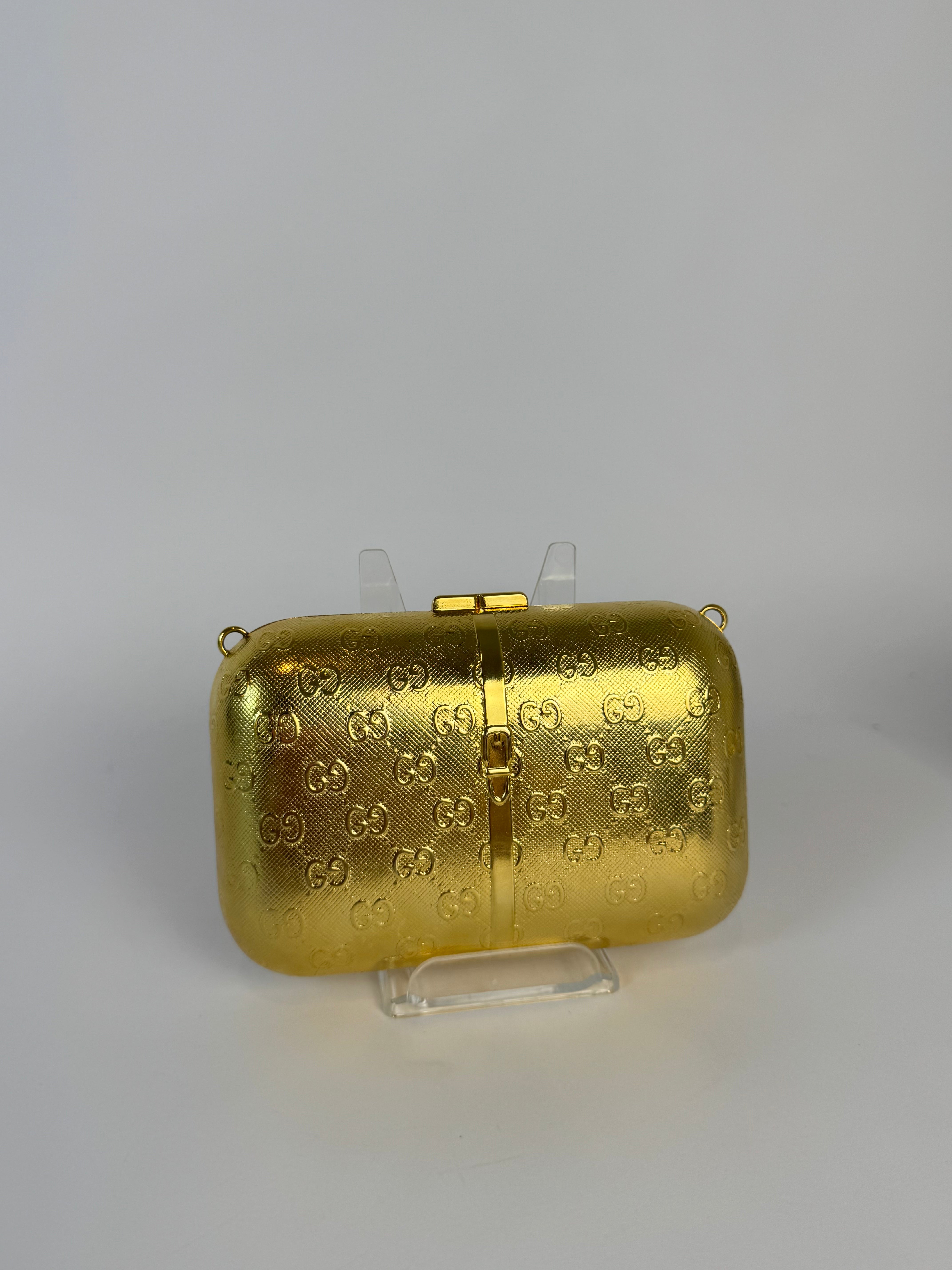 Gucci Vintage 80s Clutch Rare