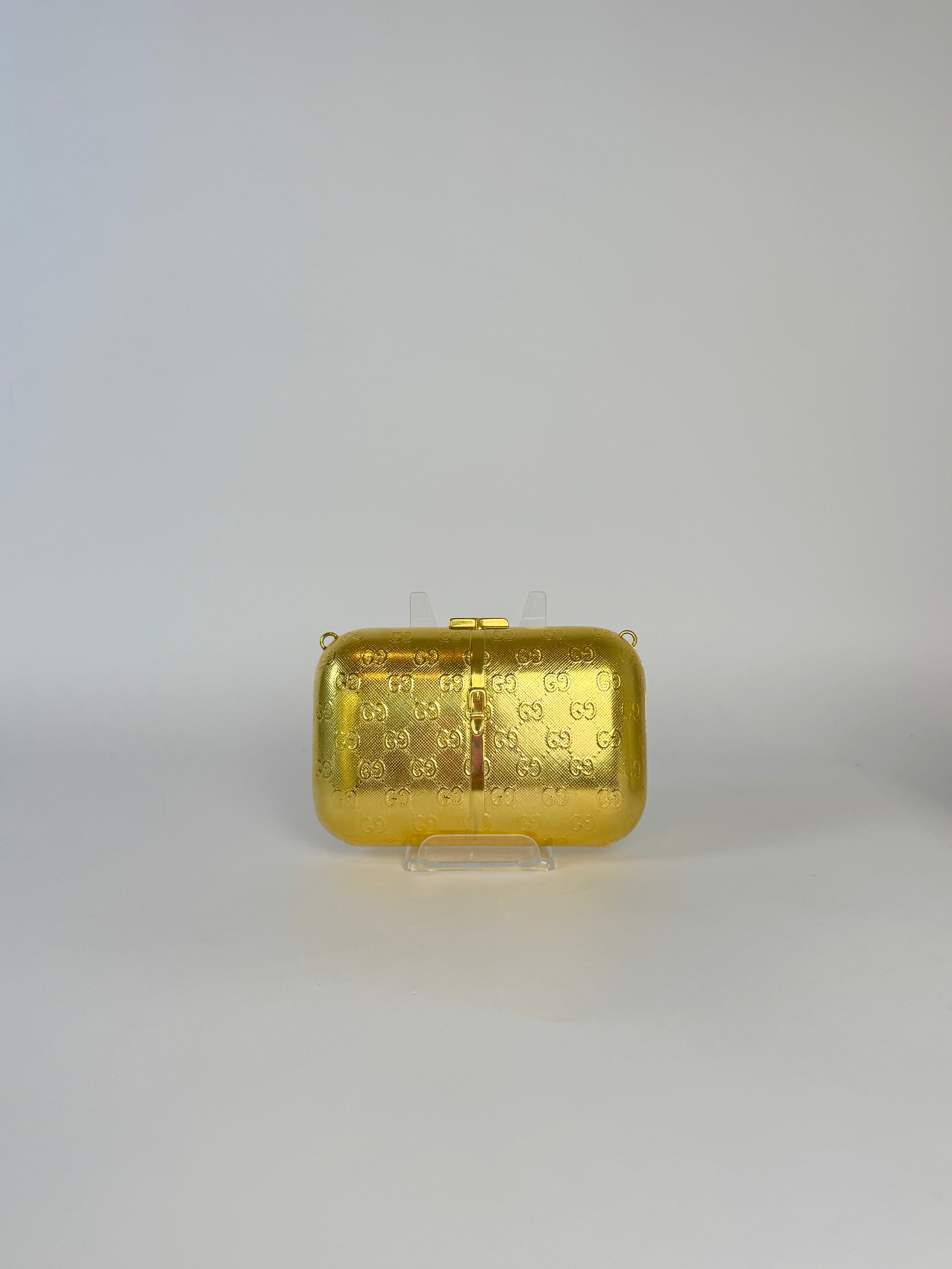 Gucci Vintage 80s Clutch Rare