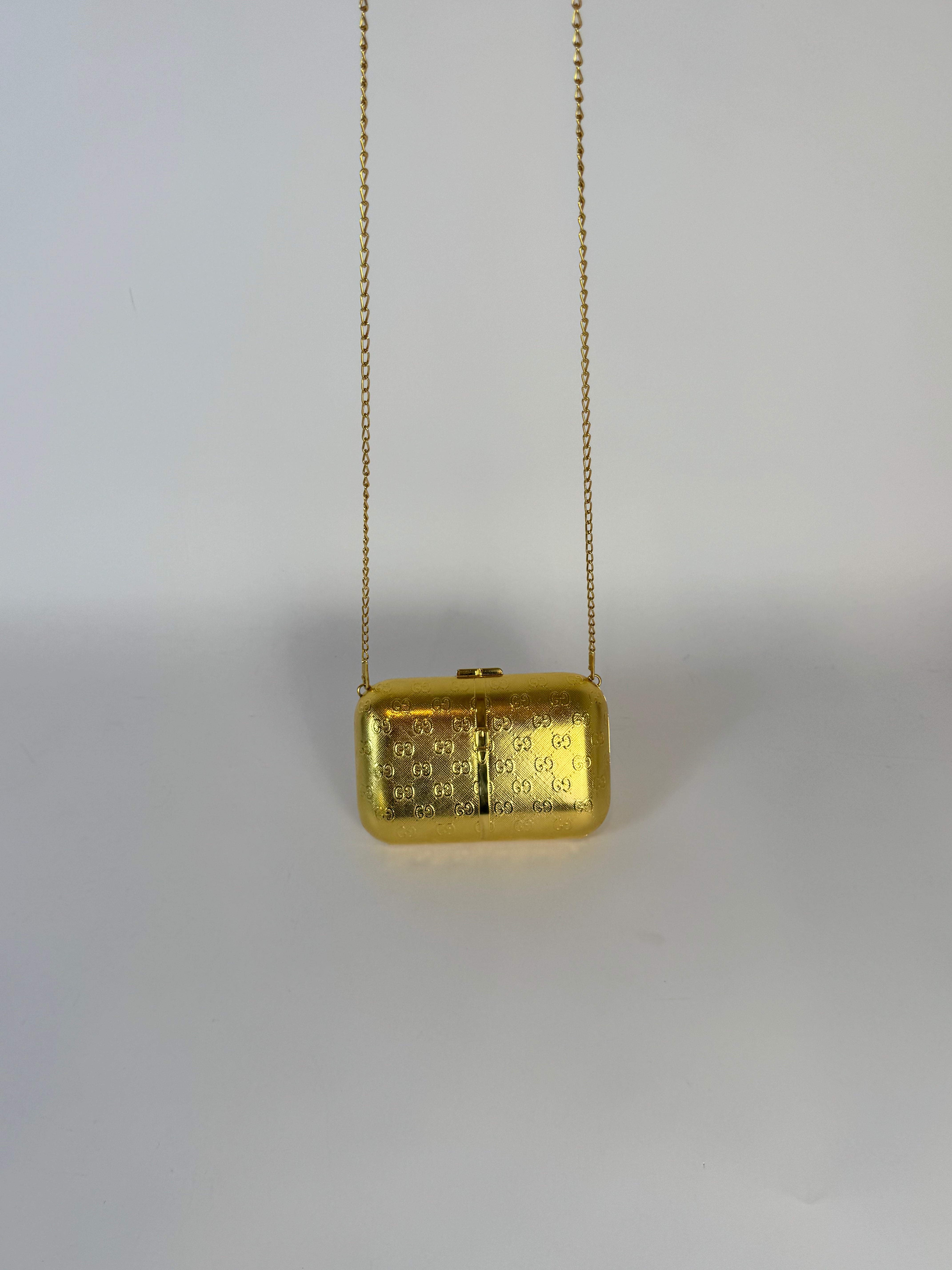 Gucci Vintage 80s Clutch Rare