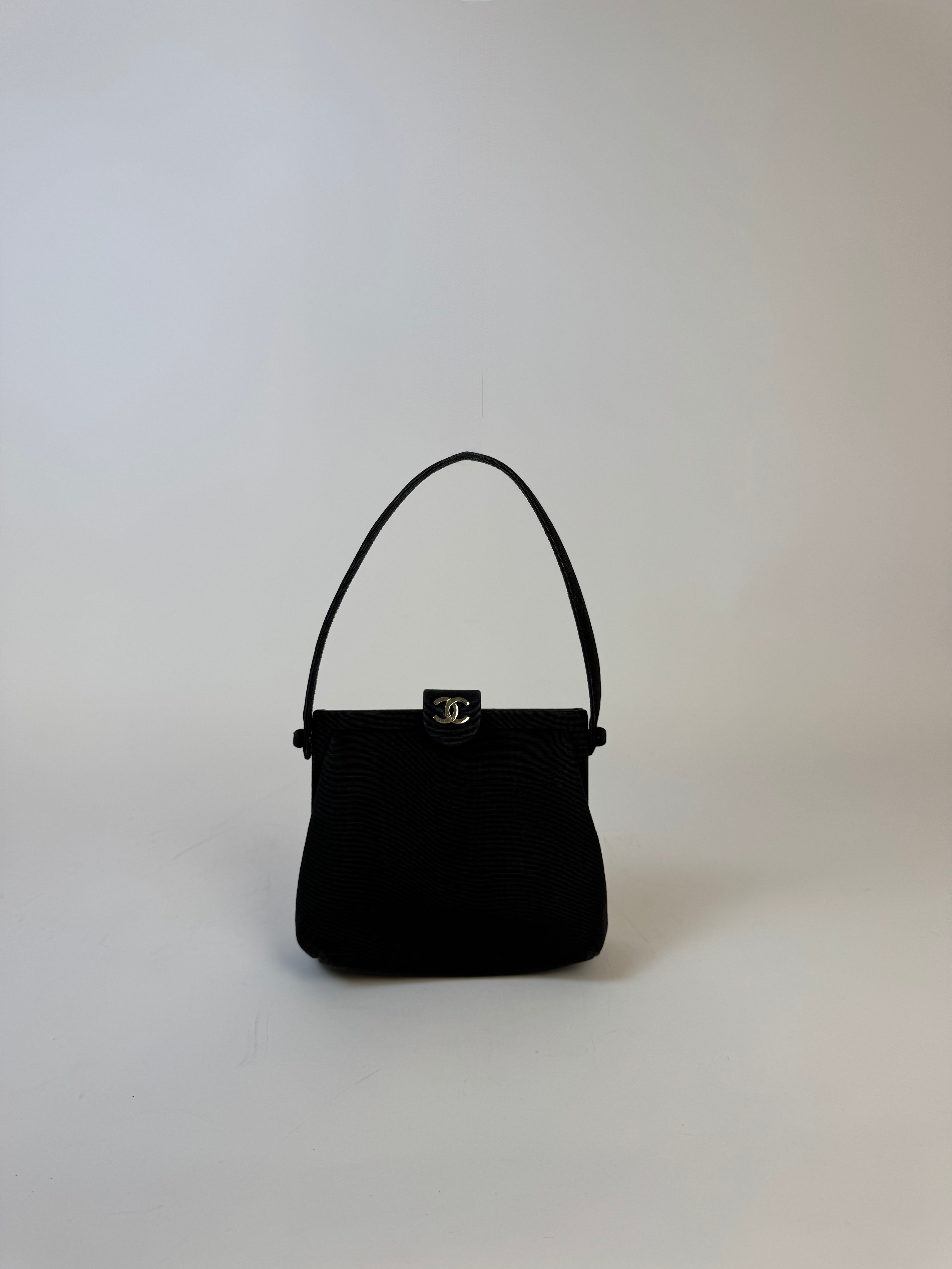 Chanel Vintage Frame Evening Bag