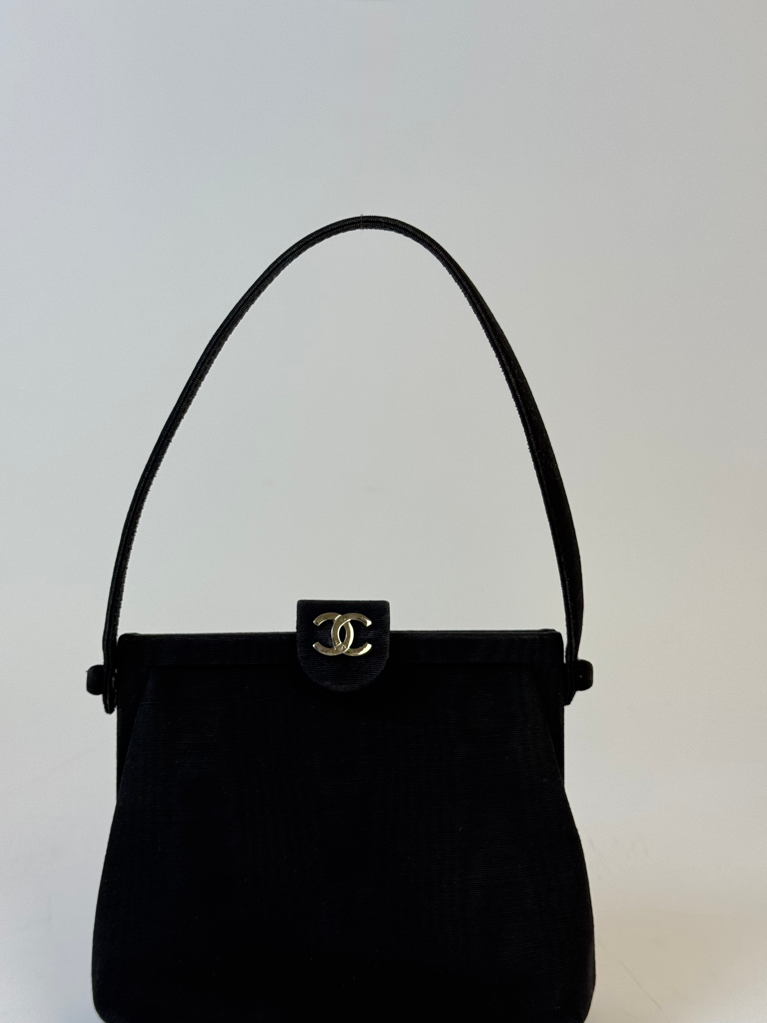 Chanel Vintage Frame Evening Bag