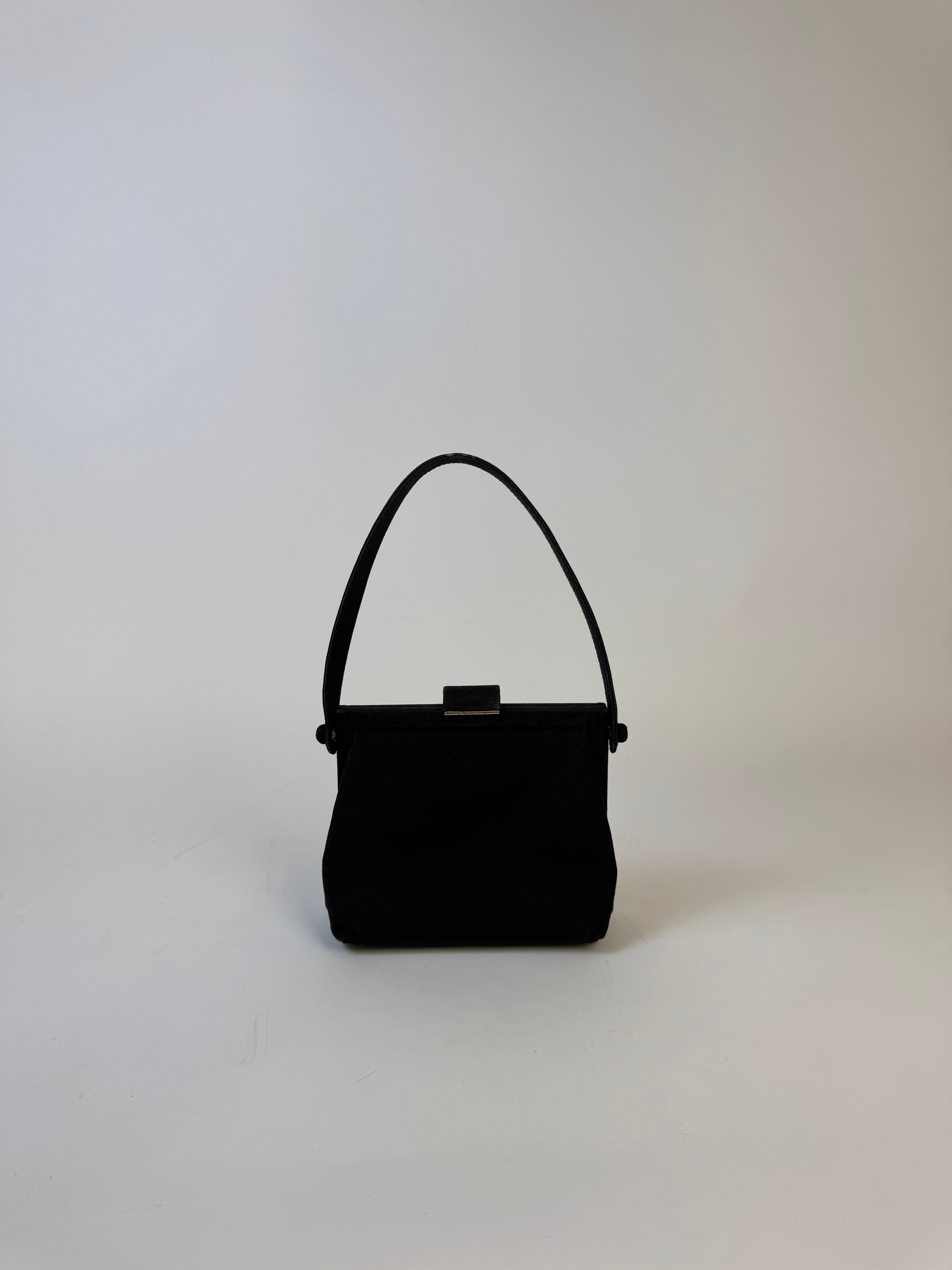 Chanel Vintage Frame Evening Bag