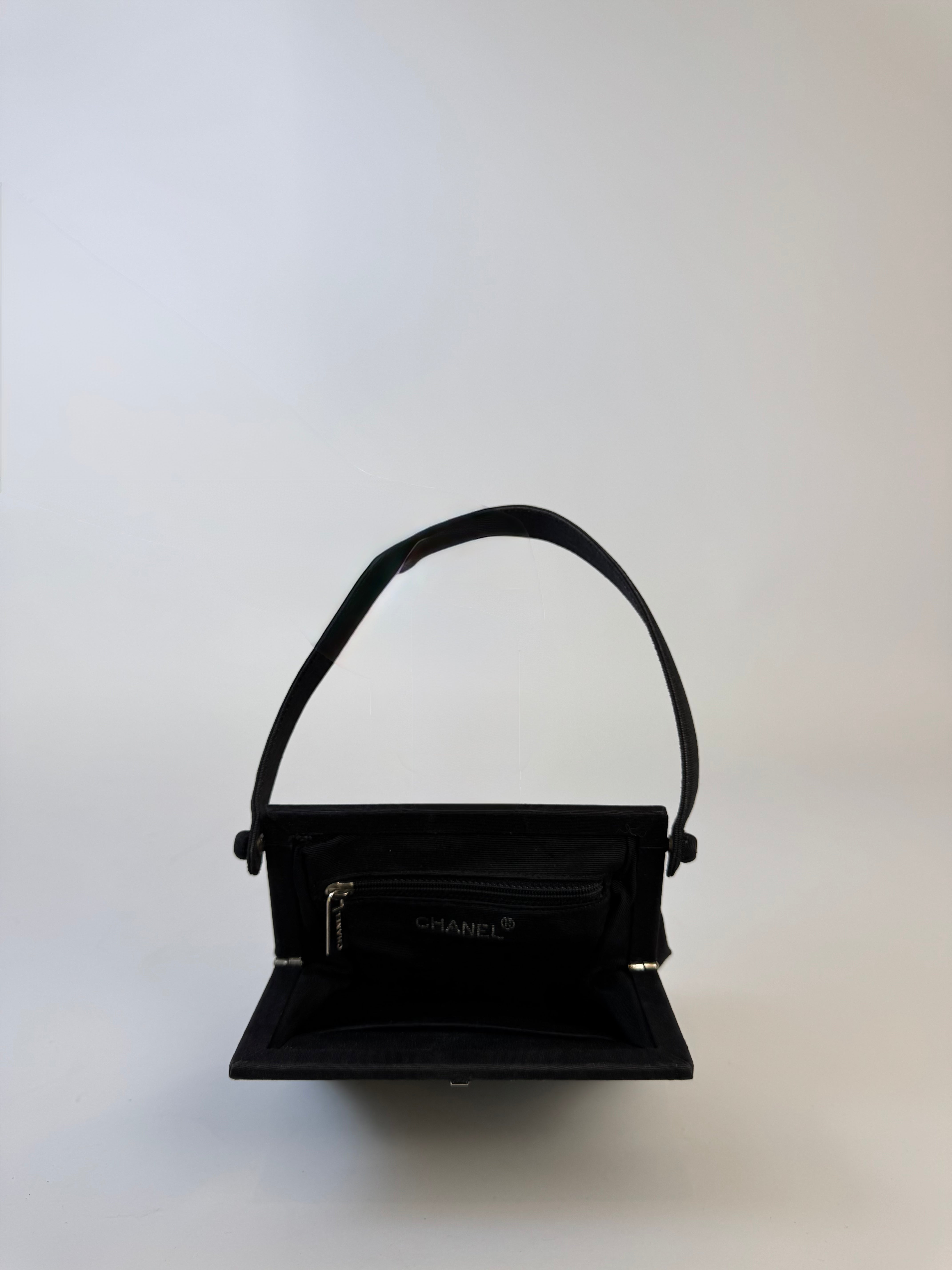 Chanel Vintage Frame Evening Bag