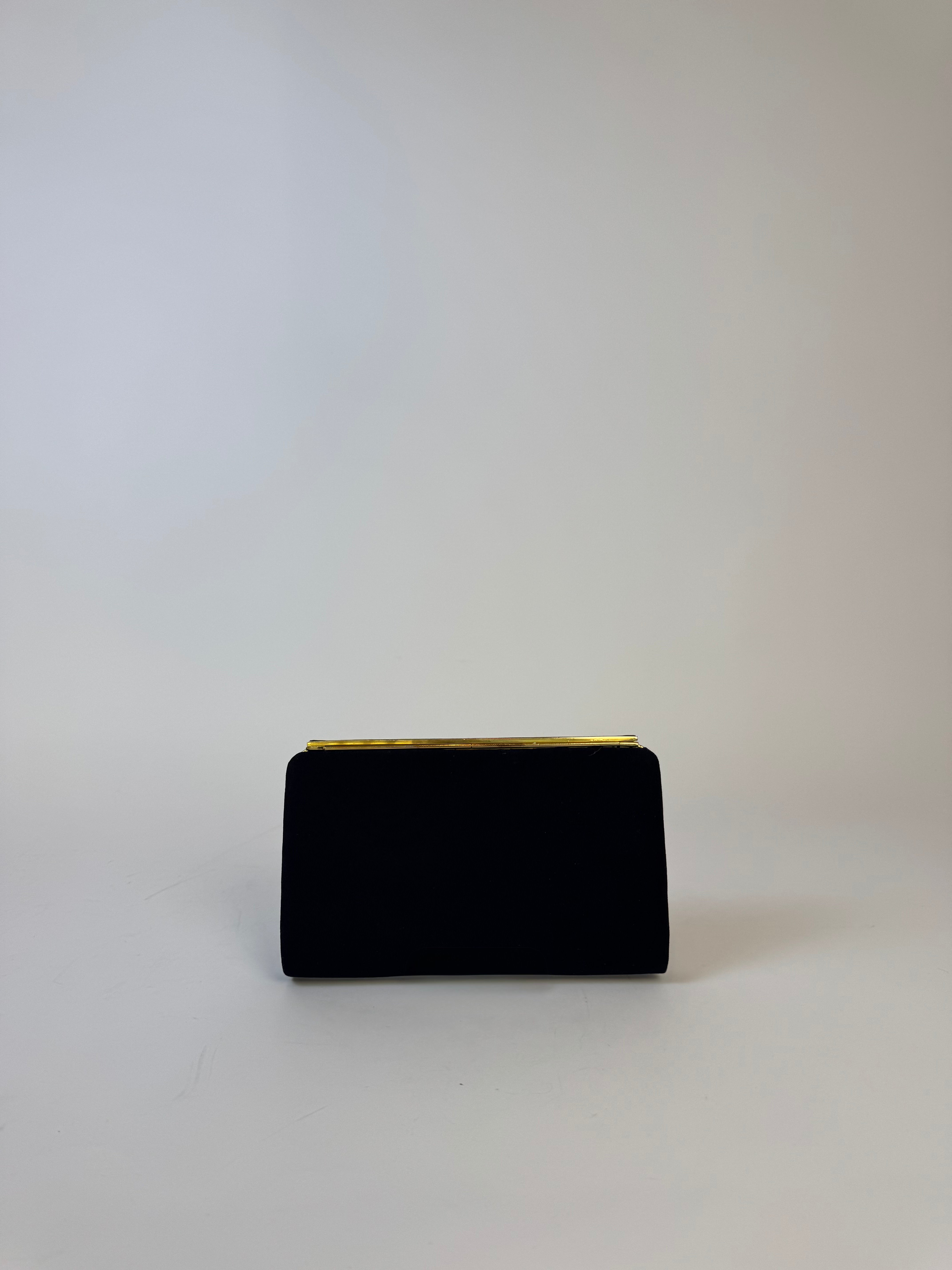 Gucci Black Vintage Clutch