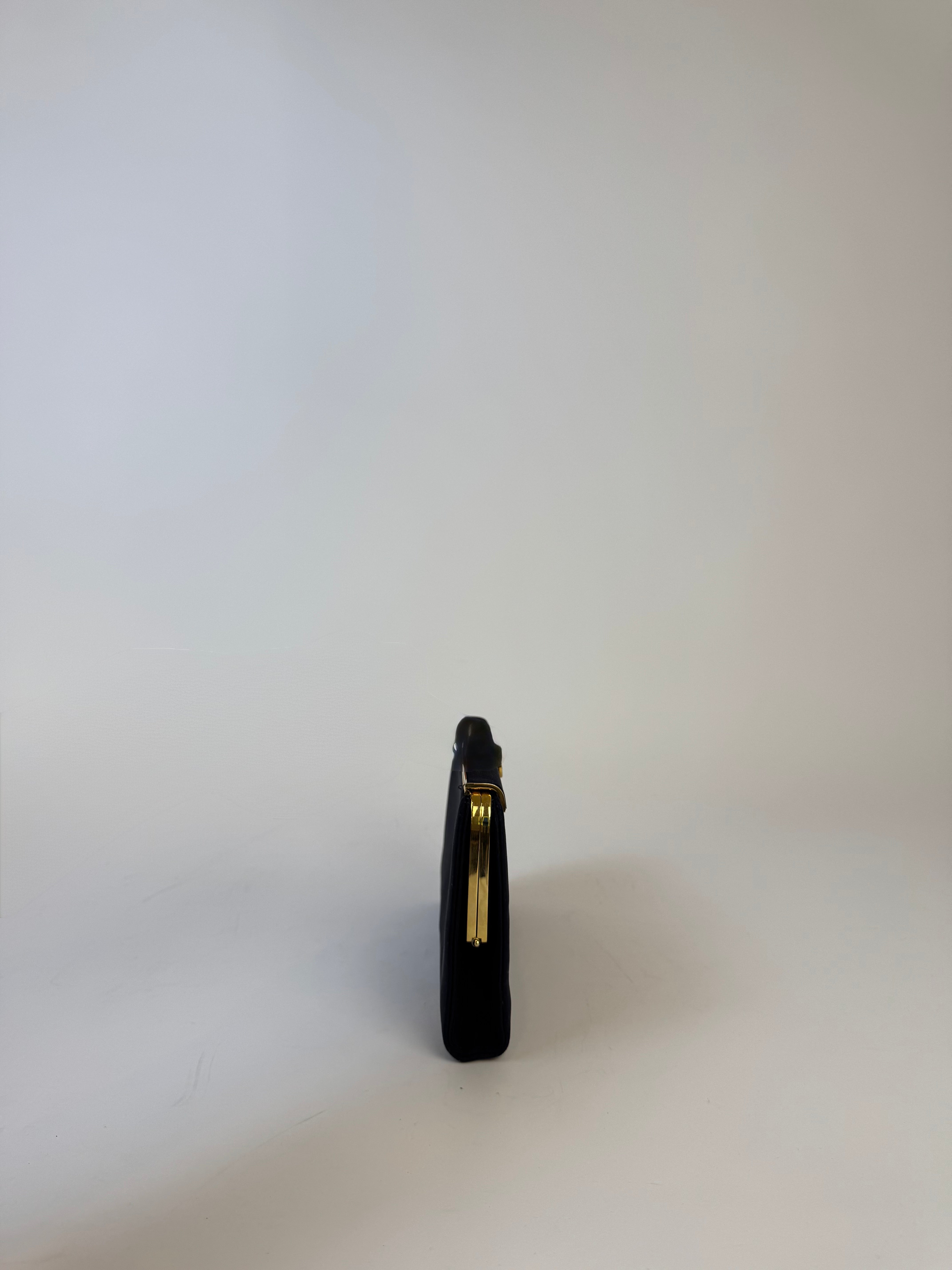 Gucci Black Vintage Clutch