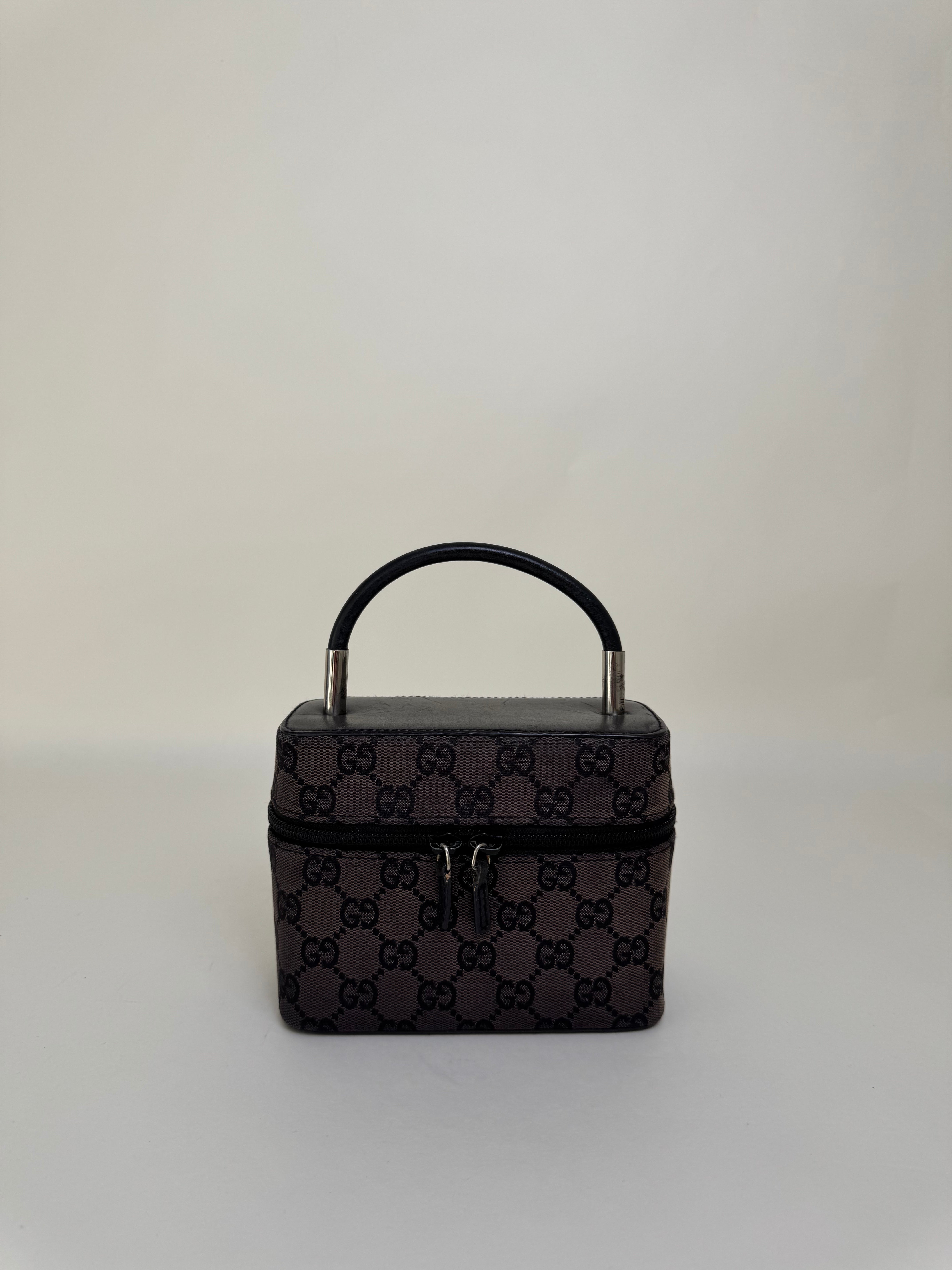 Gucci Vanity Bag Grey