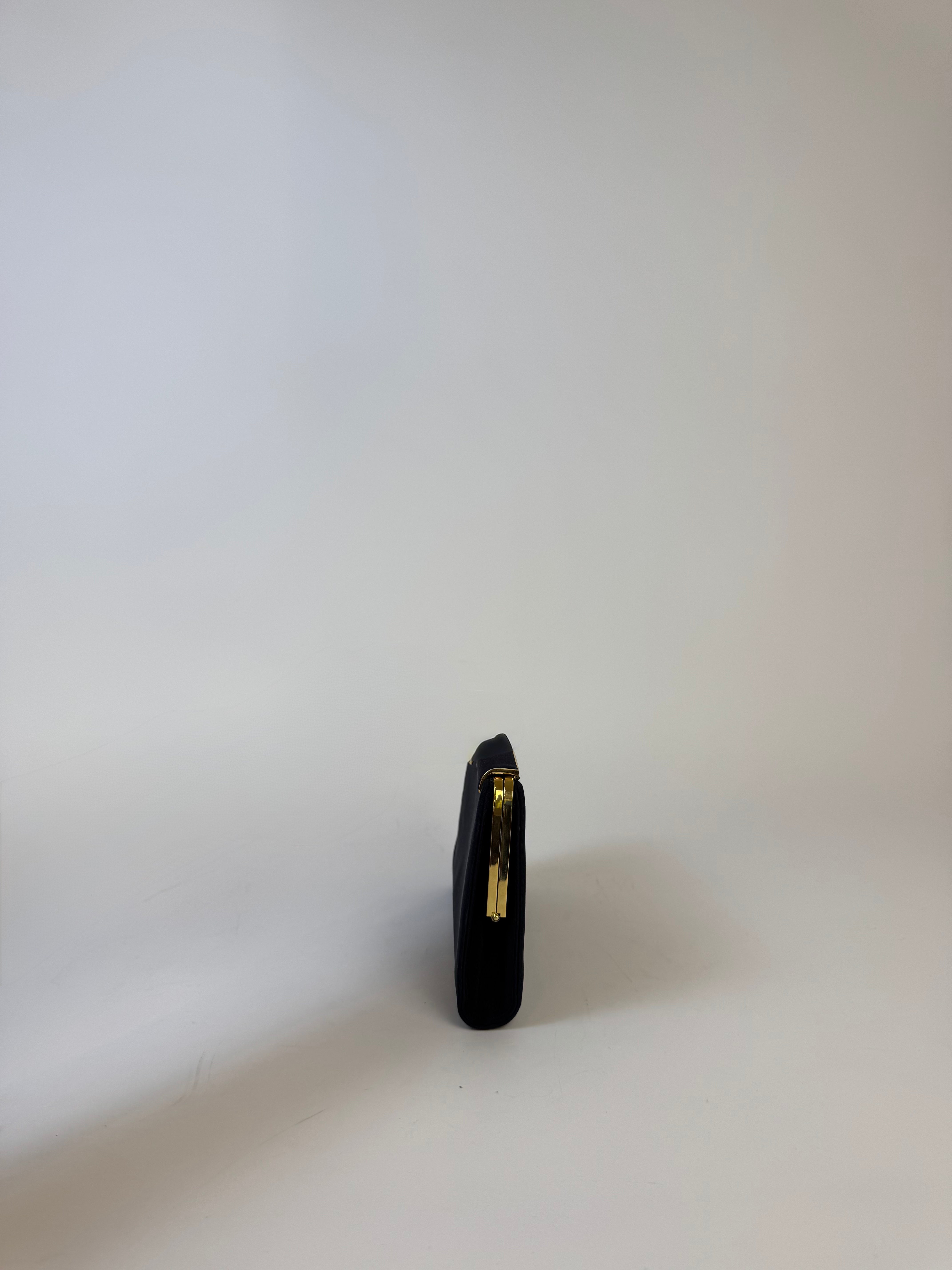 Gucci Black Vintage Clutch