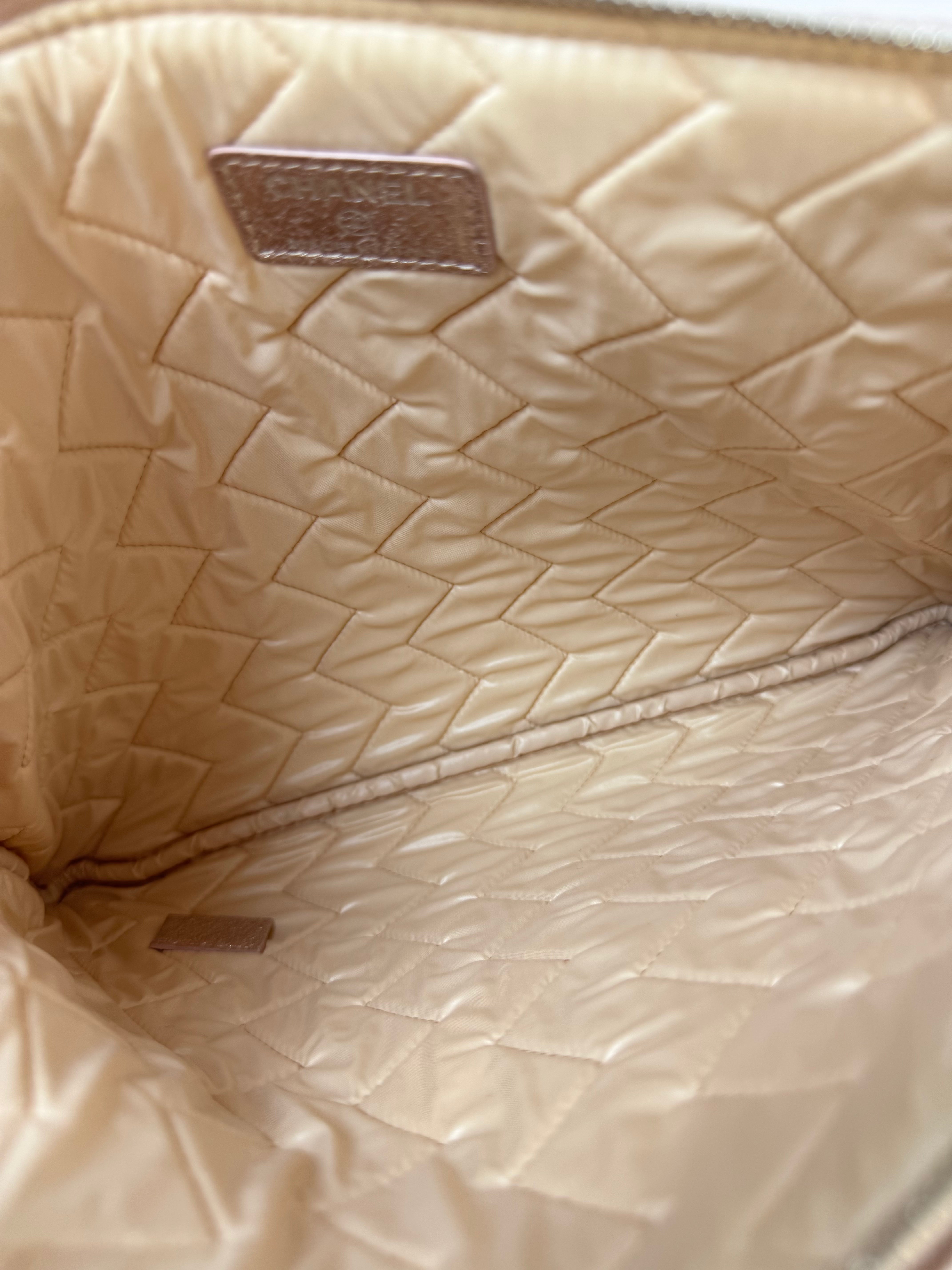 Chanel Chevron Clutch