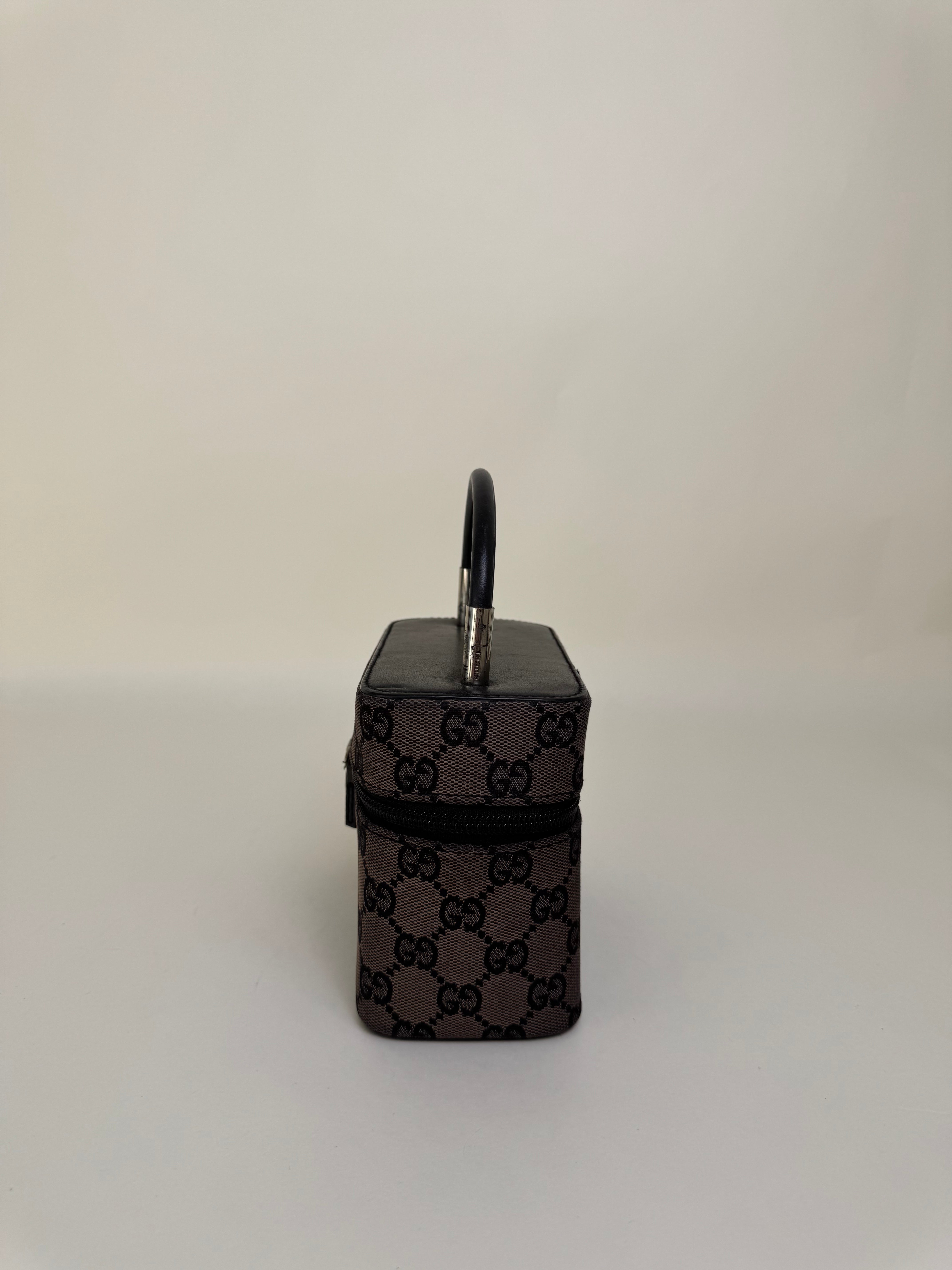 Gucci Vanity Bag Grey