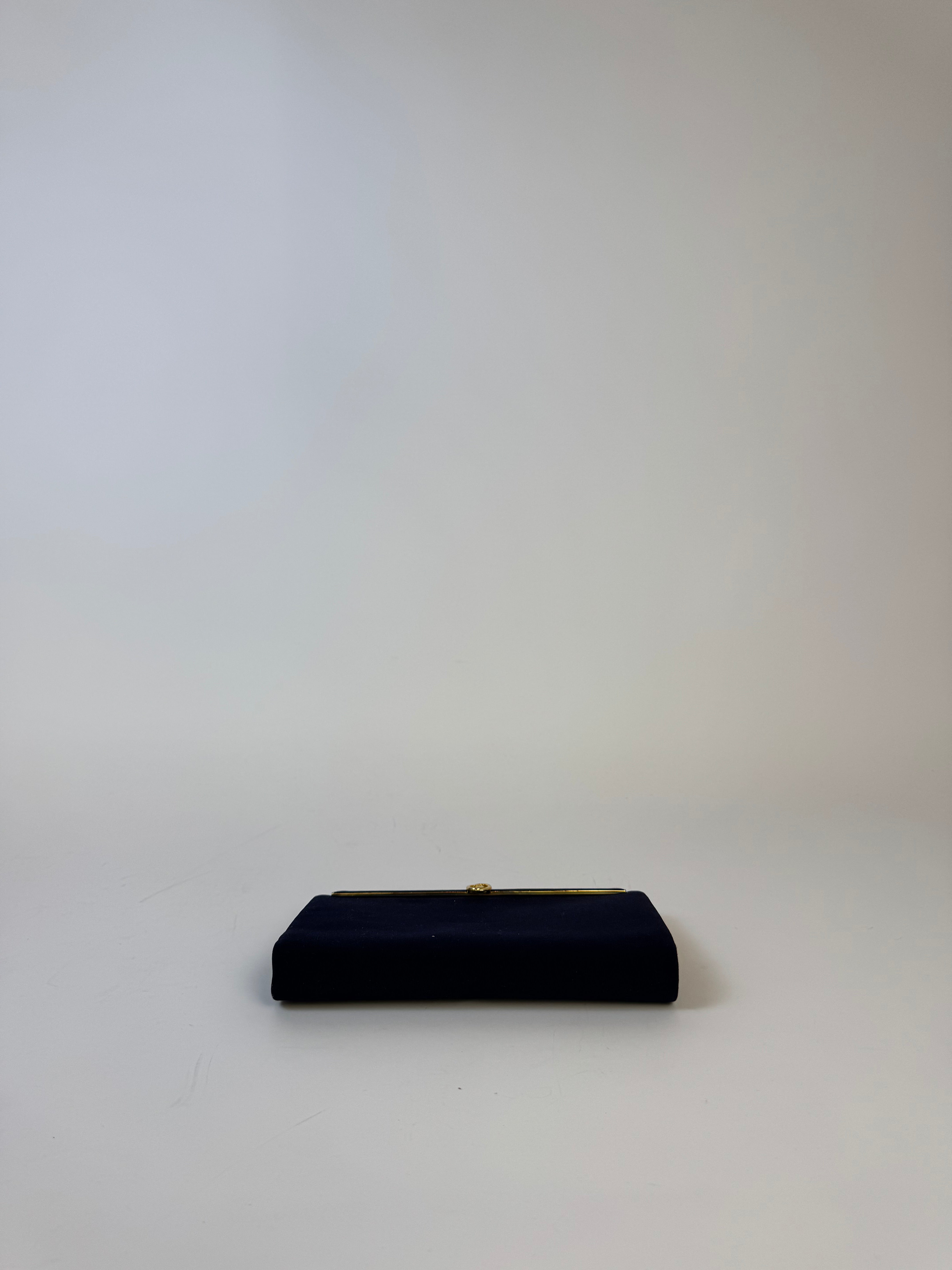 Gucci Black Vintage Clutch