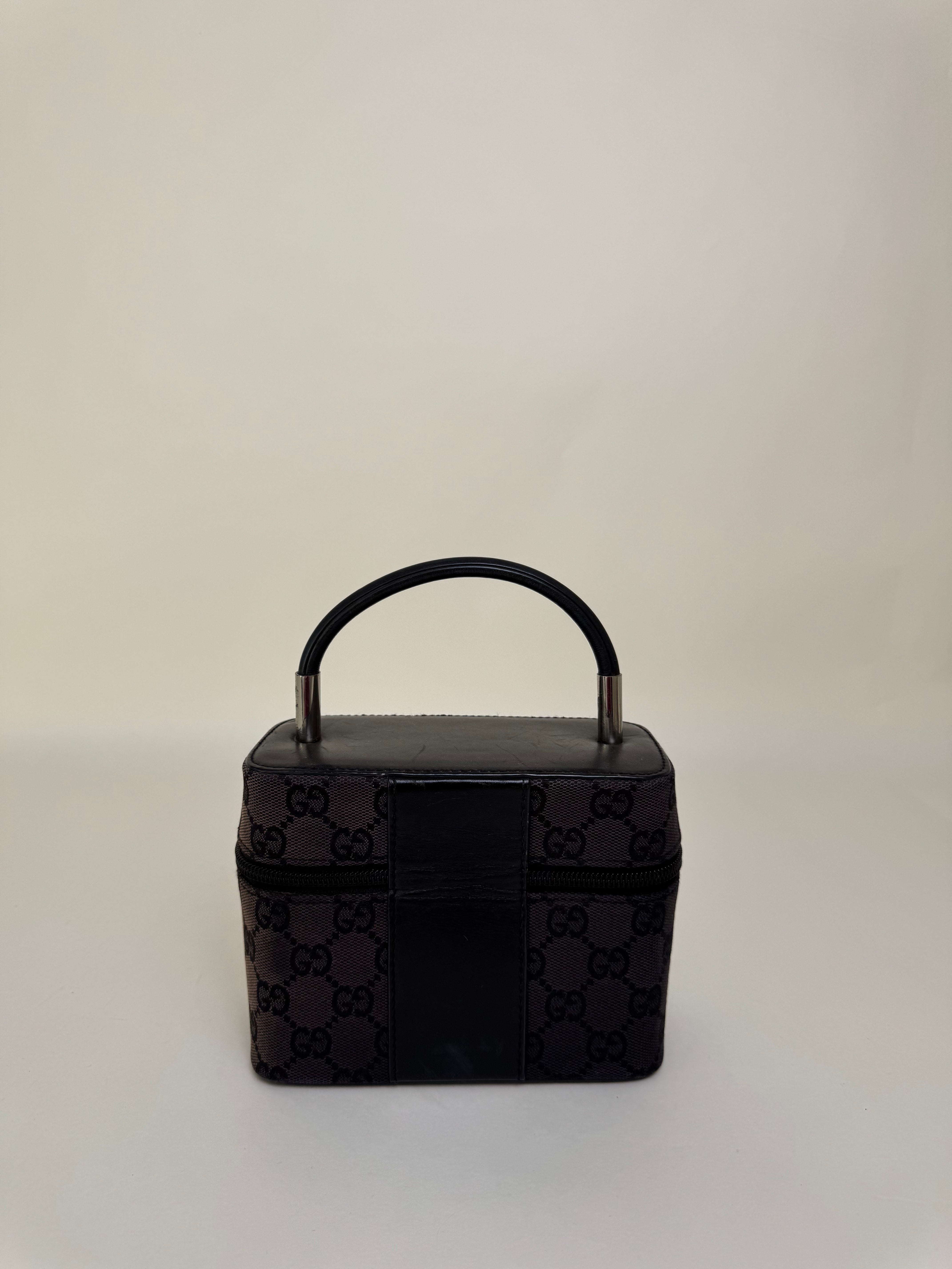 Gucci Vanity Bag Grey