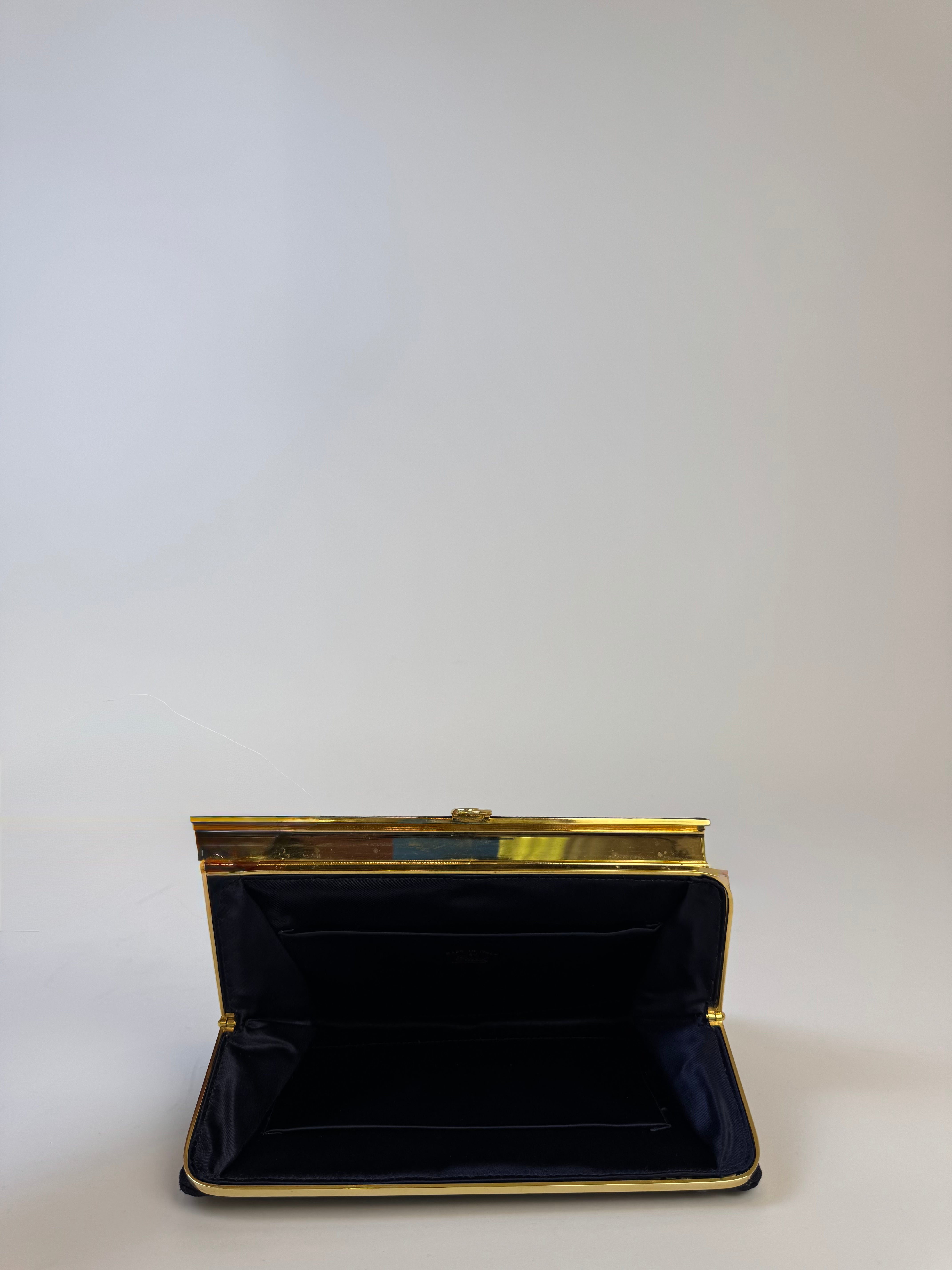 Gucci Black Vintage Clutch